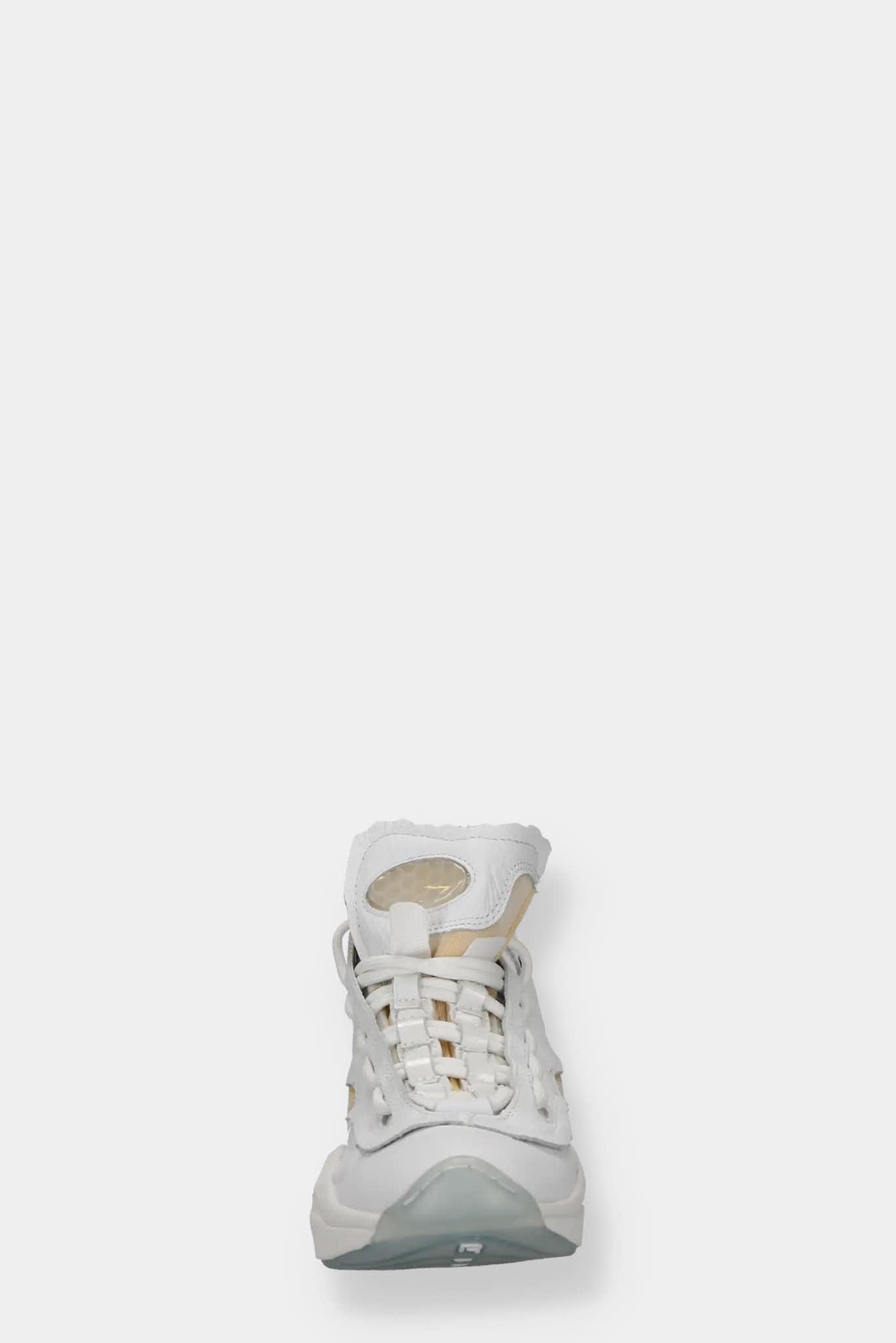 Maison Margiela x Reebok Basketball blanches Project 0 TQ Memory Of