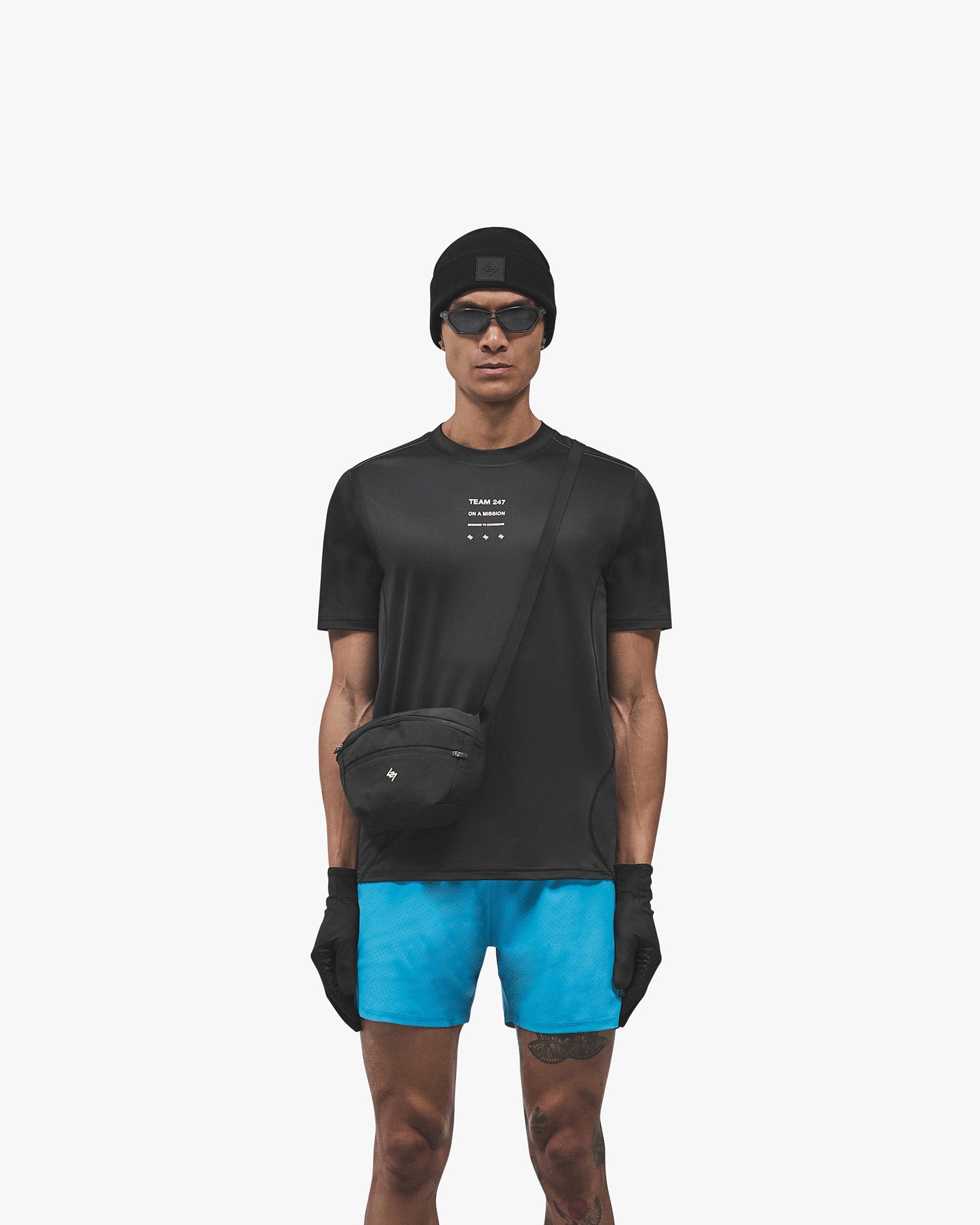 247 Trail T-Shirt - Black
