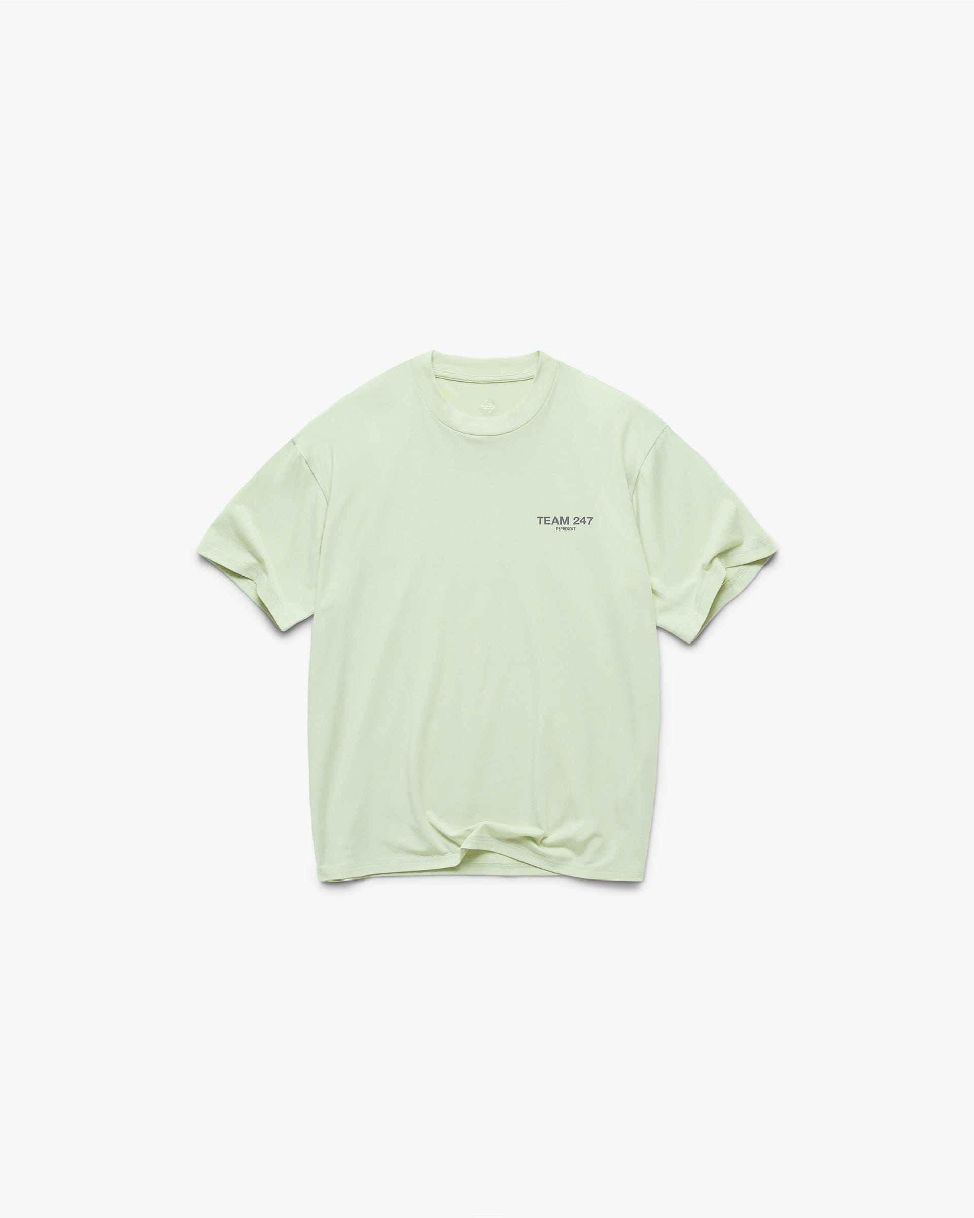 Team 247 Oversized T - Shirt - Fern