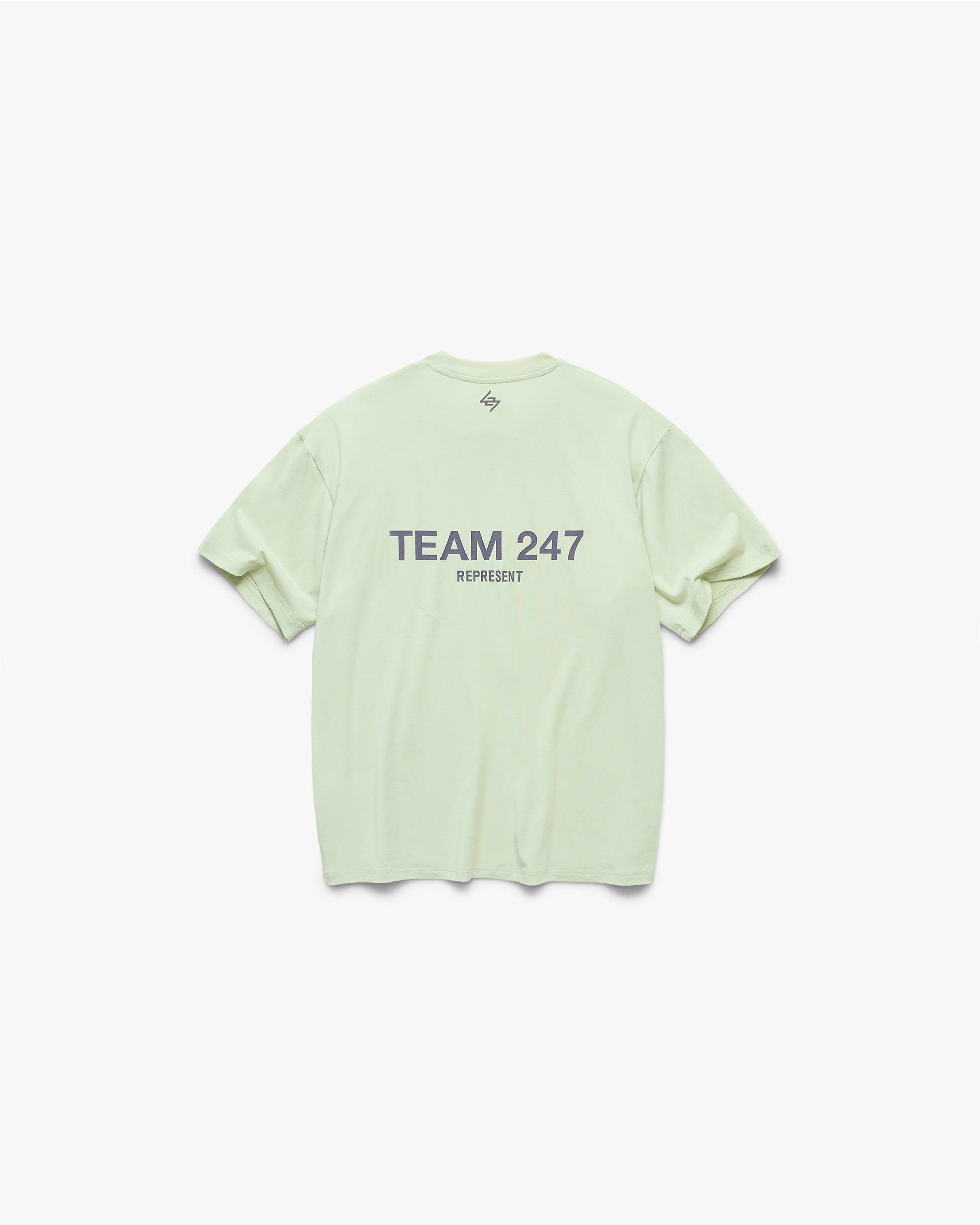 Team 247 Oversized T - Shirt - Fern