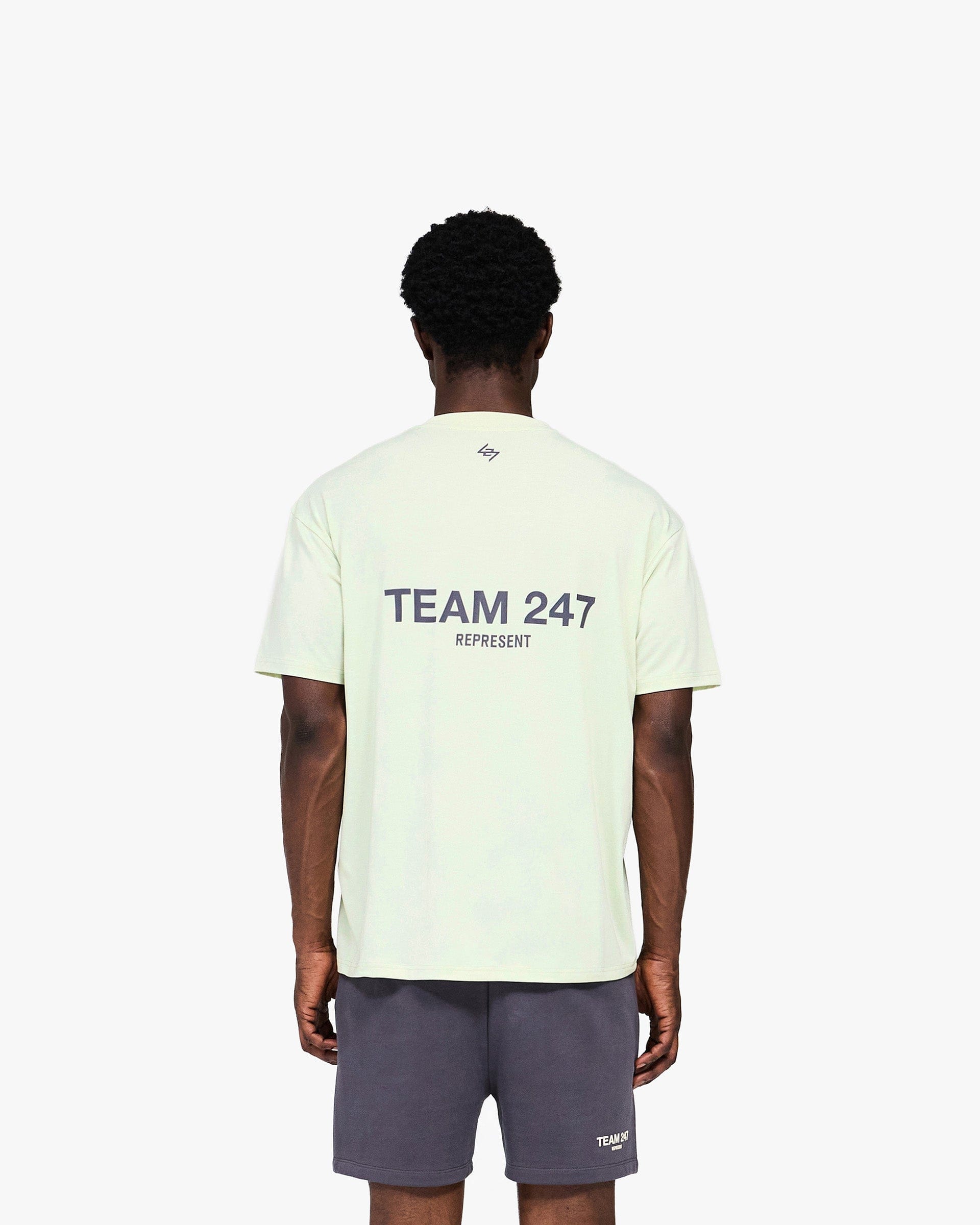 Team 247 Oversized T - Shirt - Fern