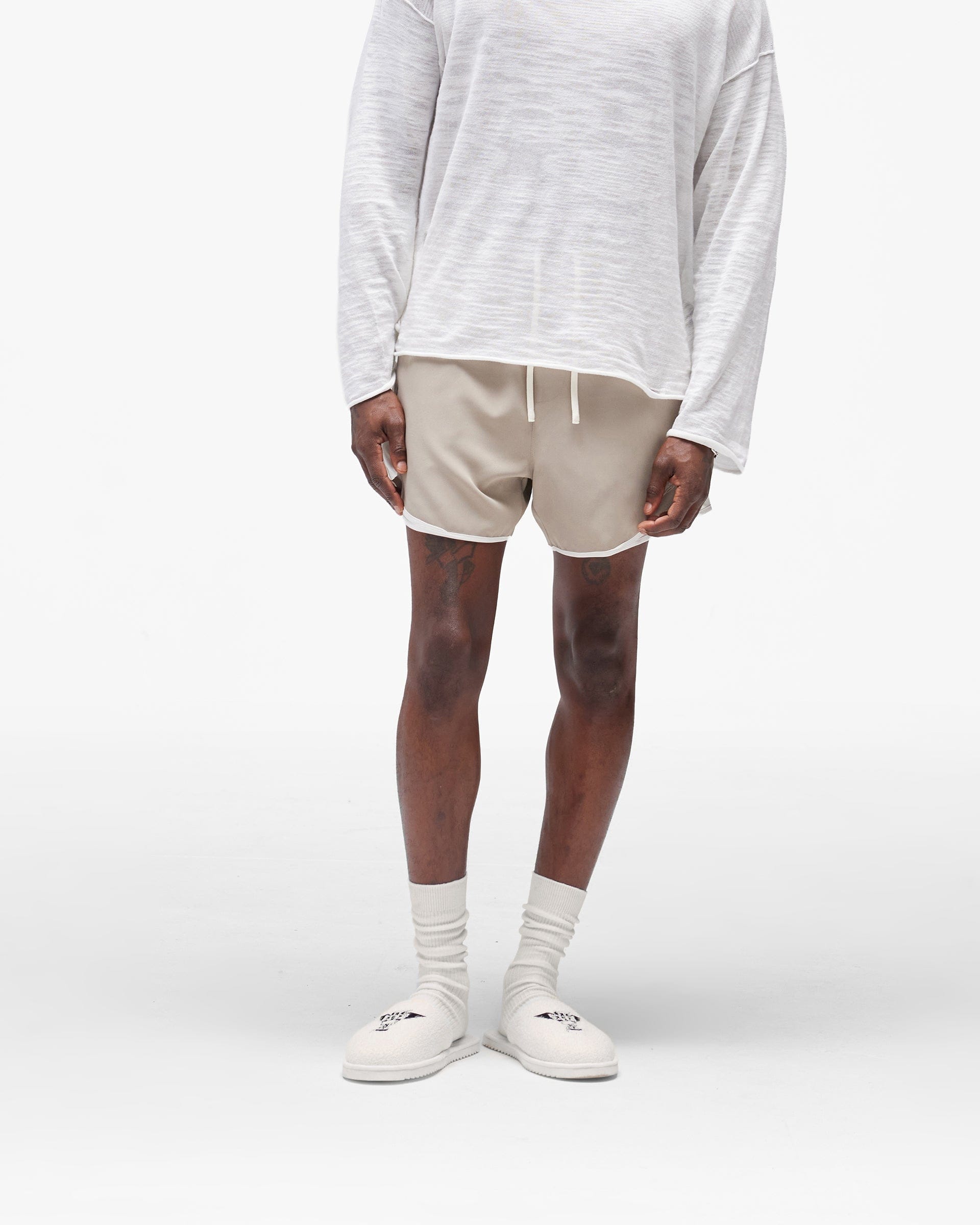 SC26 Cruz Short - Beige