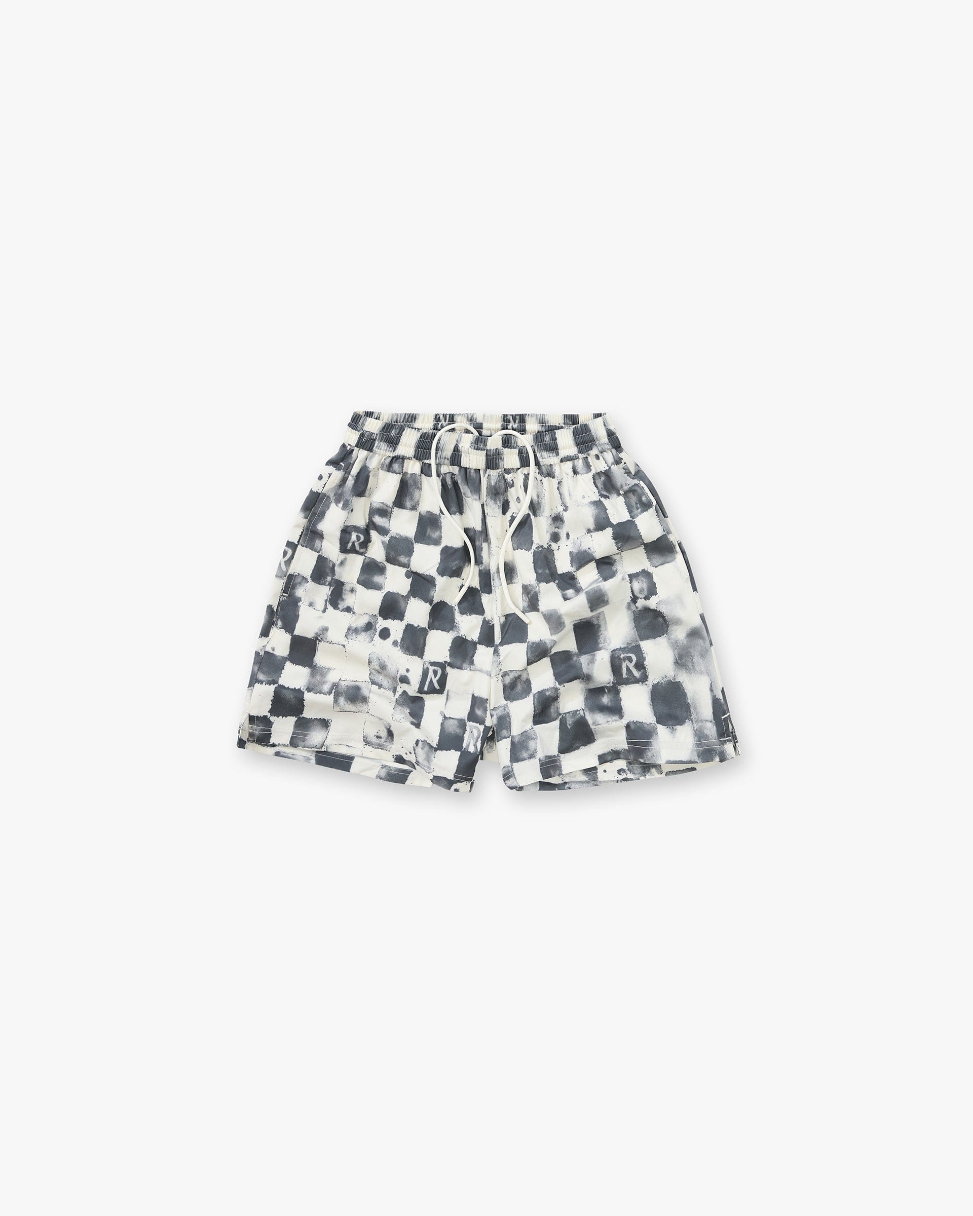 SC26 Pool Side Swim Short - Flat White