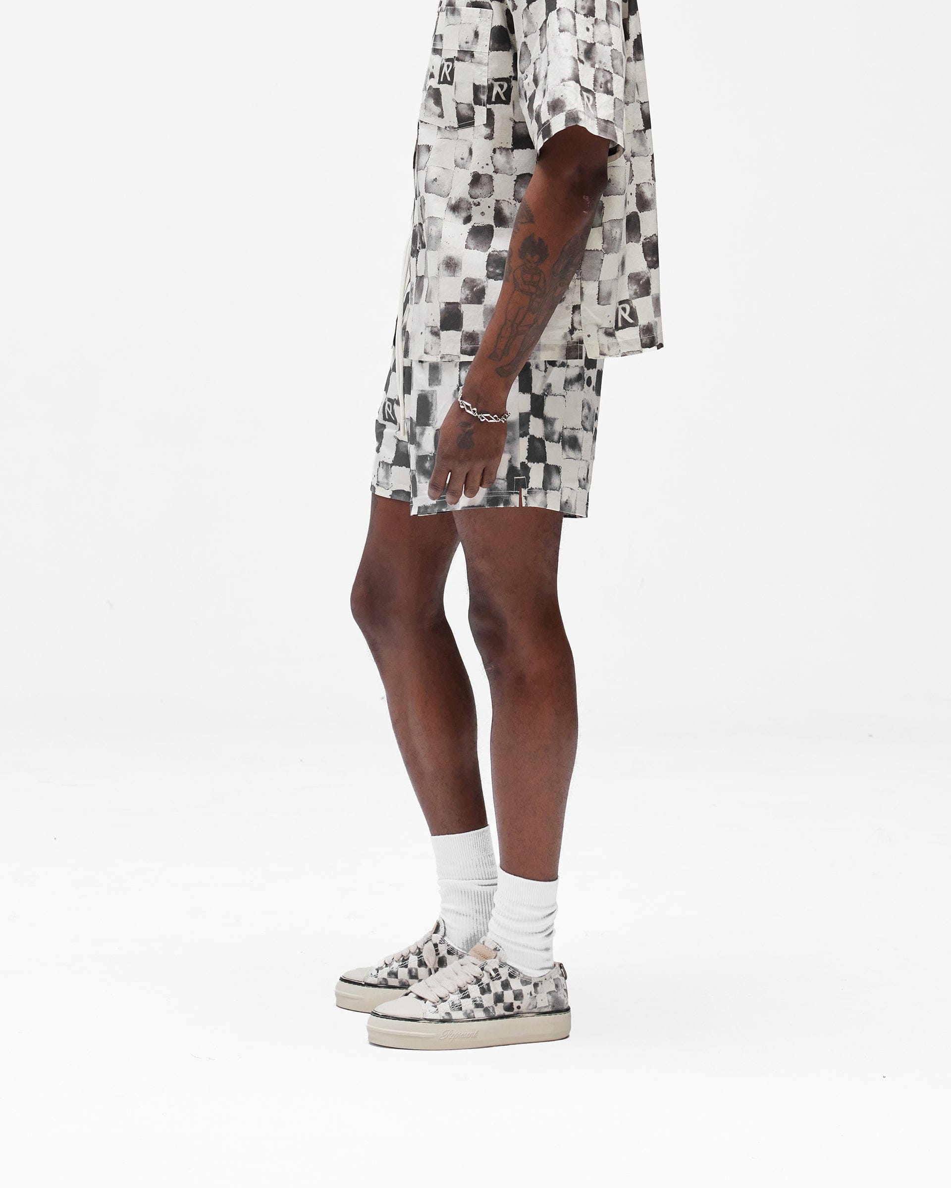 SC26 Pool Side Swim Short - Flat White