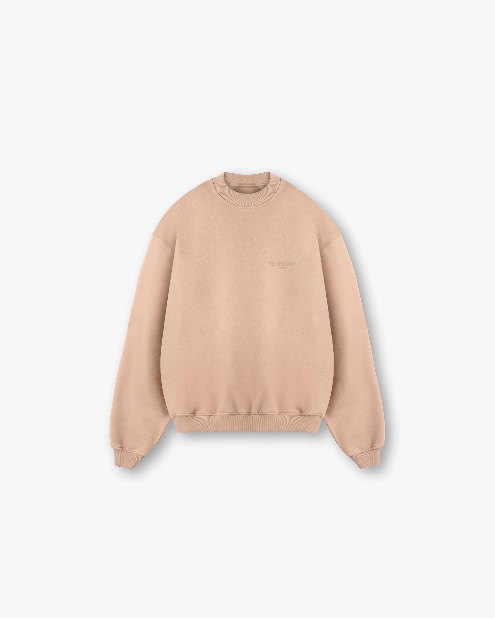 Team 247 Oversized Crew - Clay