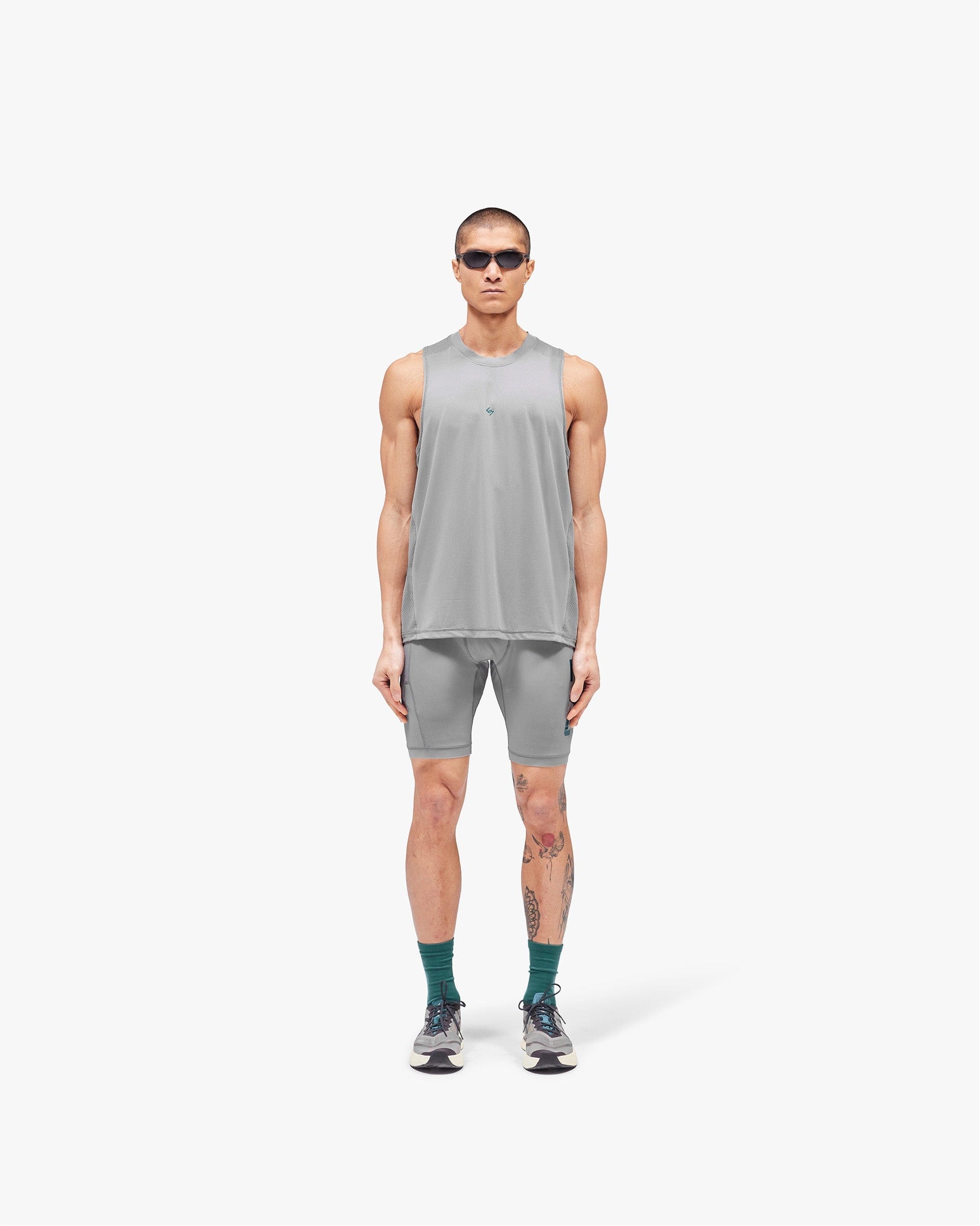 247 Cargo Half Tight - Graphite Grey
