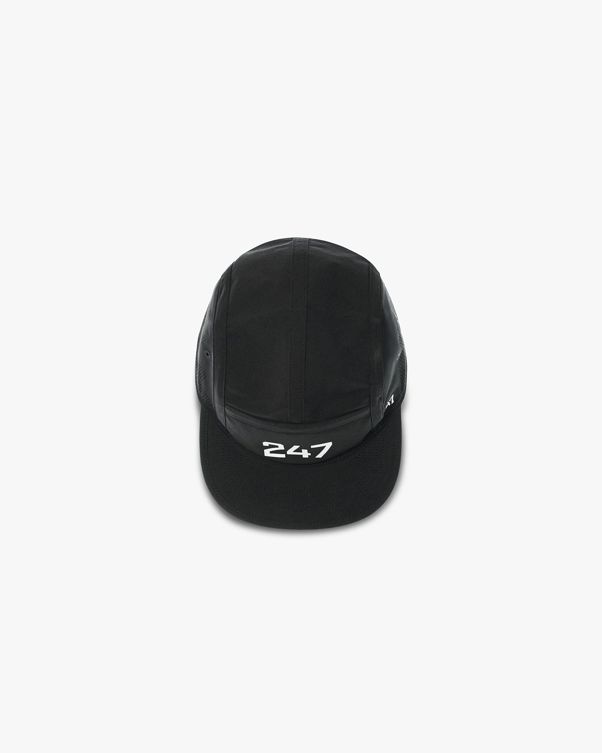 247 x 47 Taped Cap - Jet Black