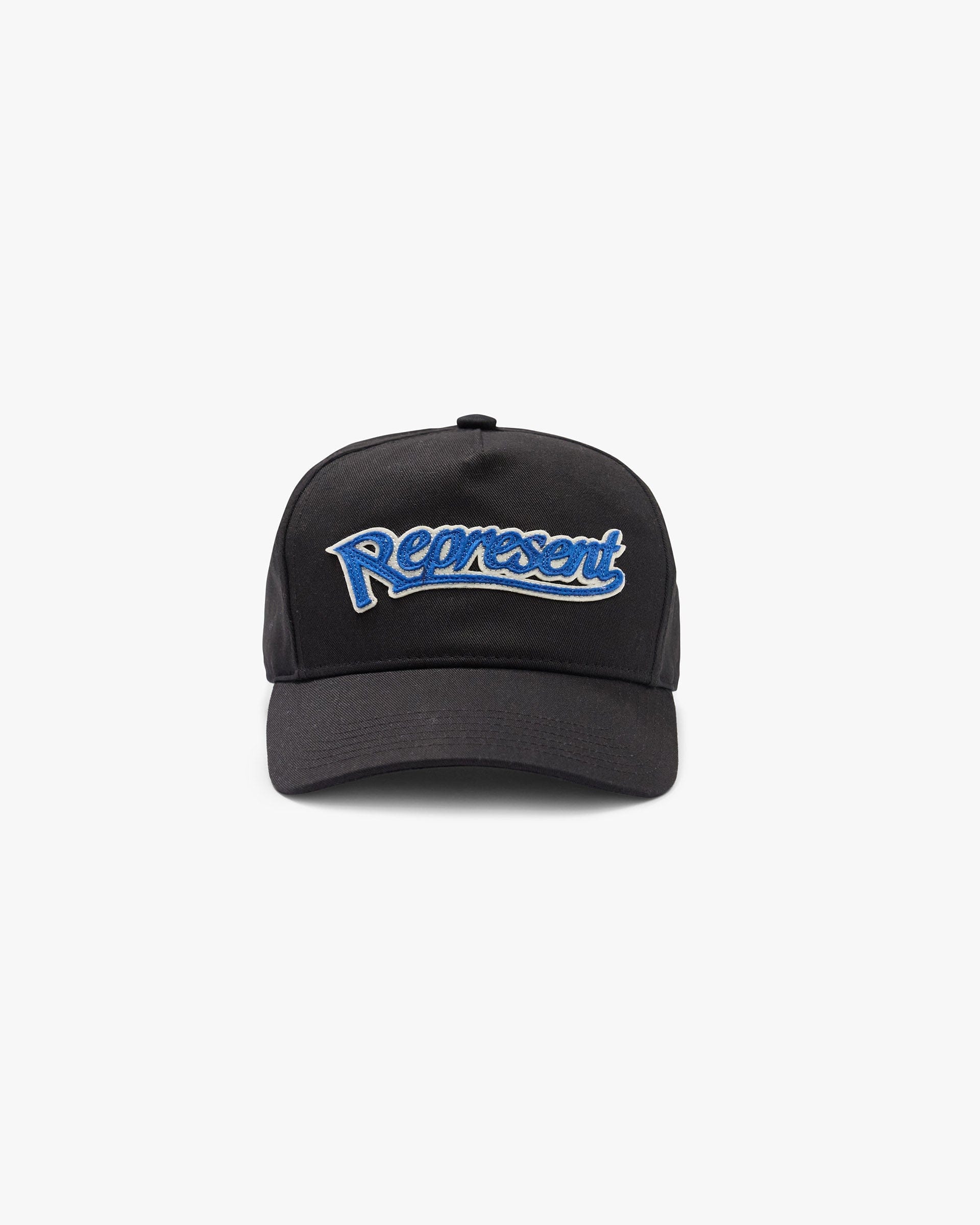 FW25 Represent Showcasing Cap - Black