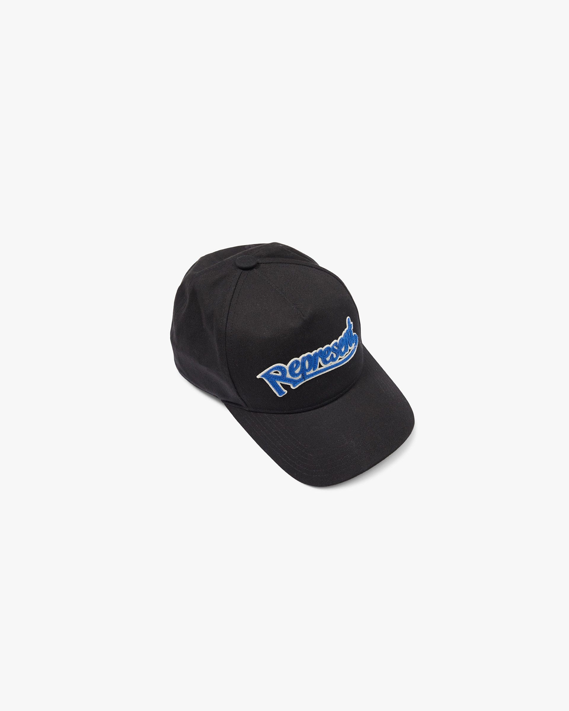 FW25 Represent Showcasing Cap - Black