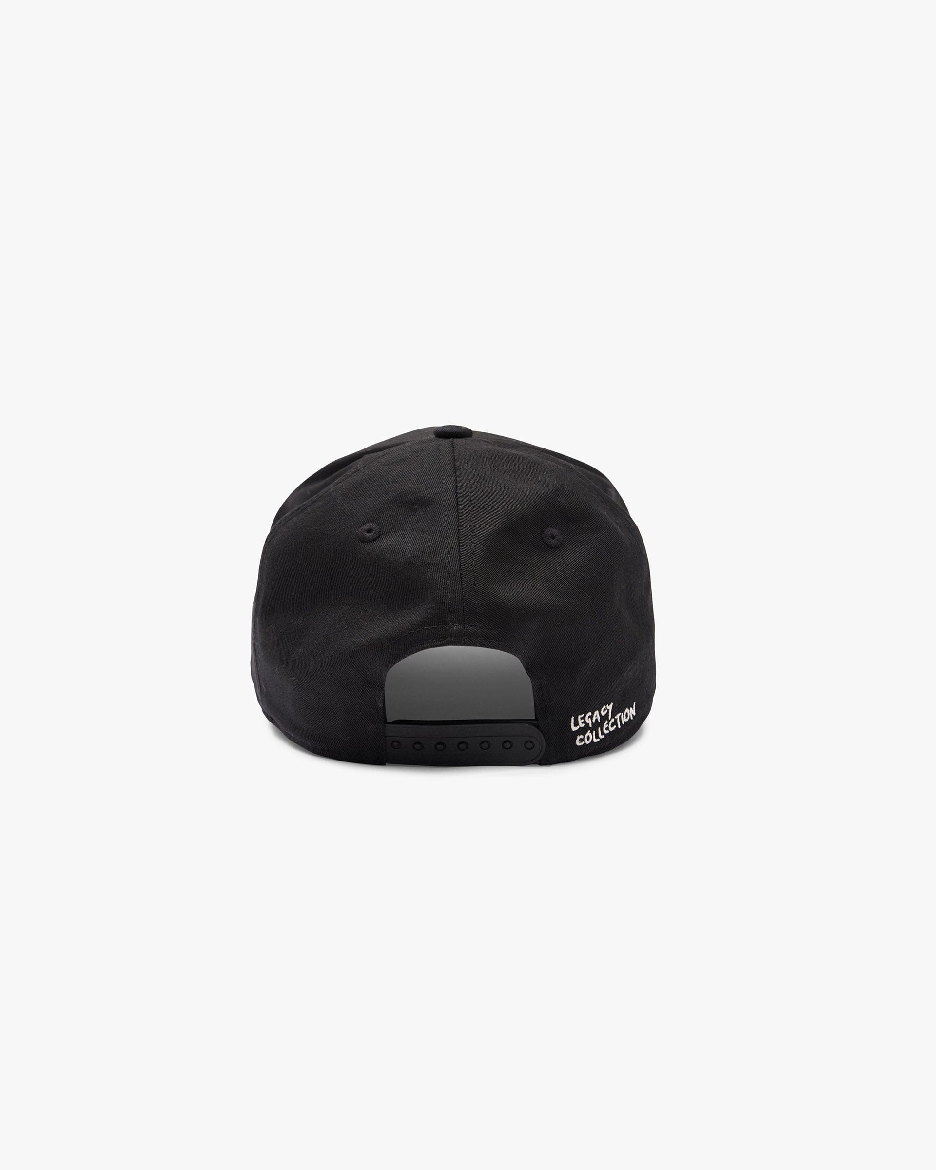 FW25 Represent Showcasing Cap - Black