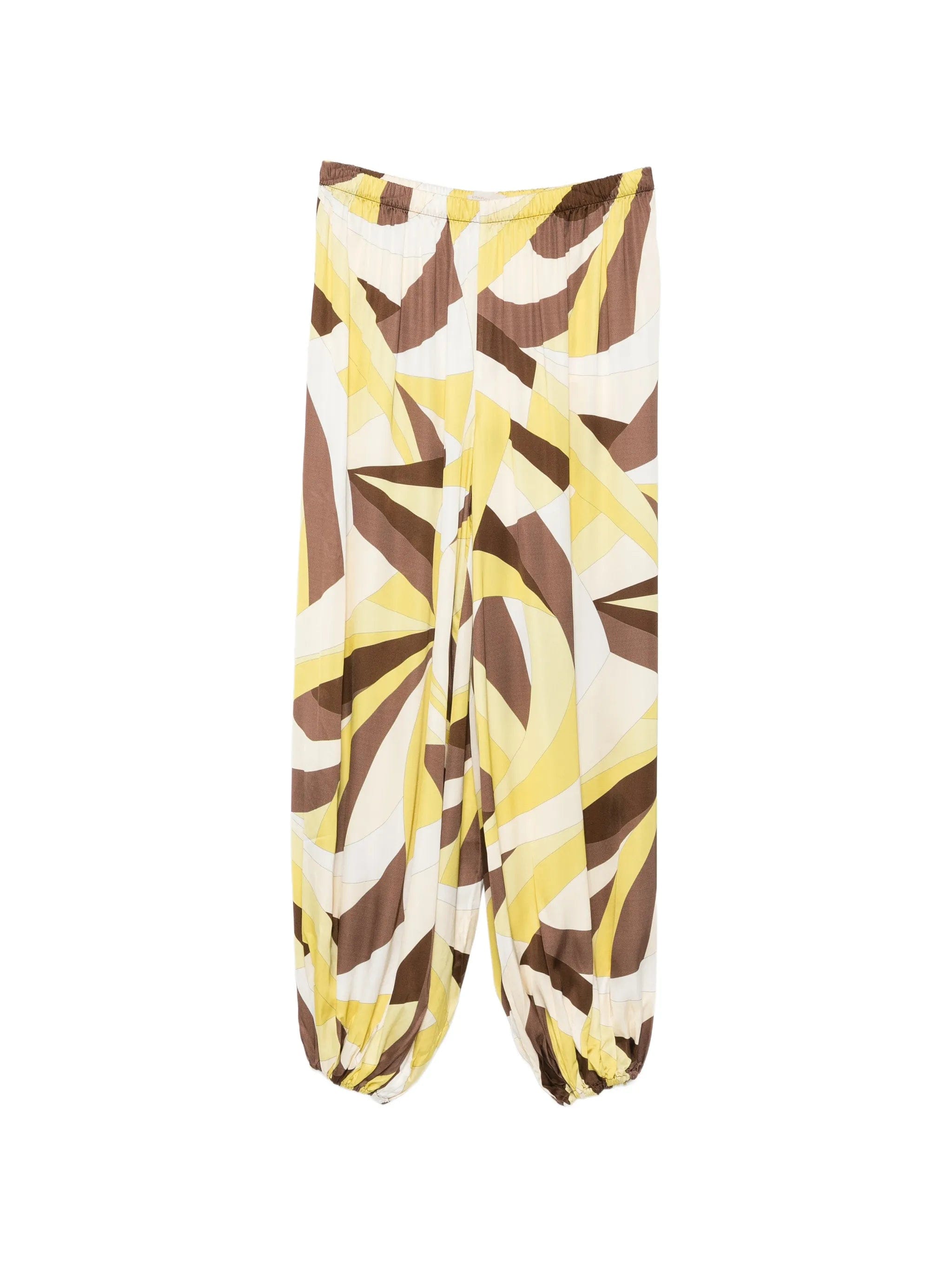 Faithfull Kortez geometric - print balloon trousers