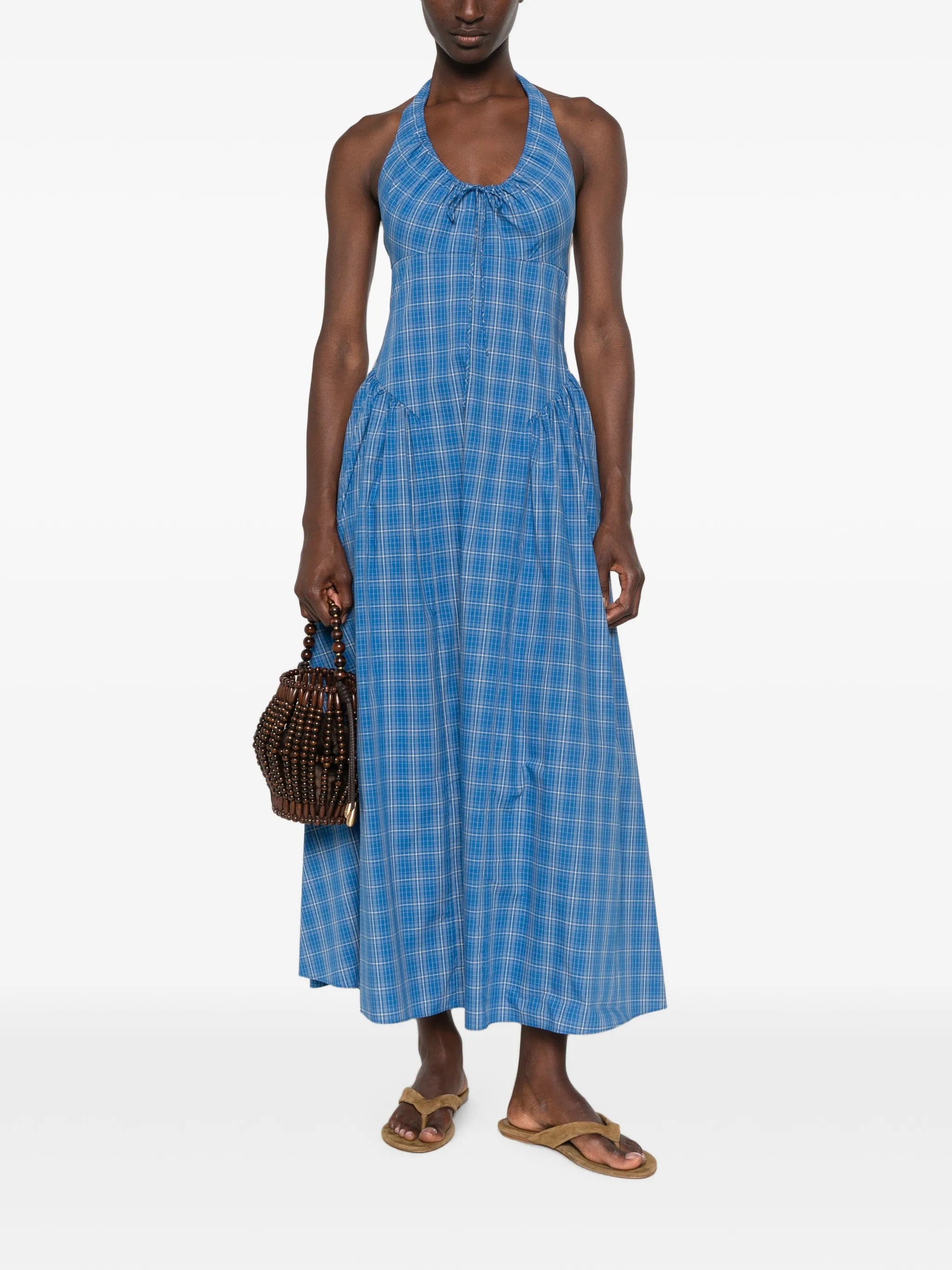 Faithfull Del Ros midi dress