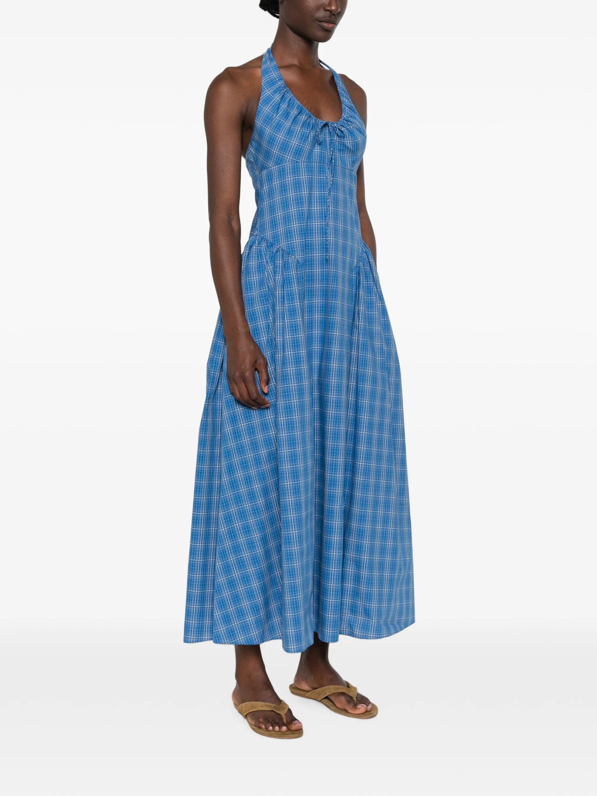 Faithfull Del Ros midi dress