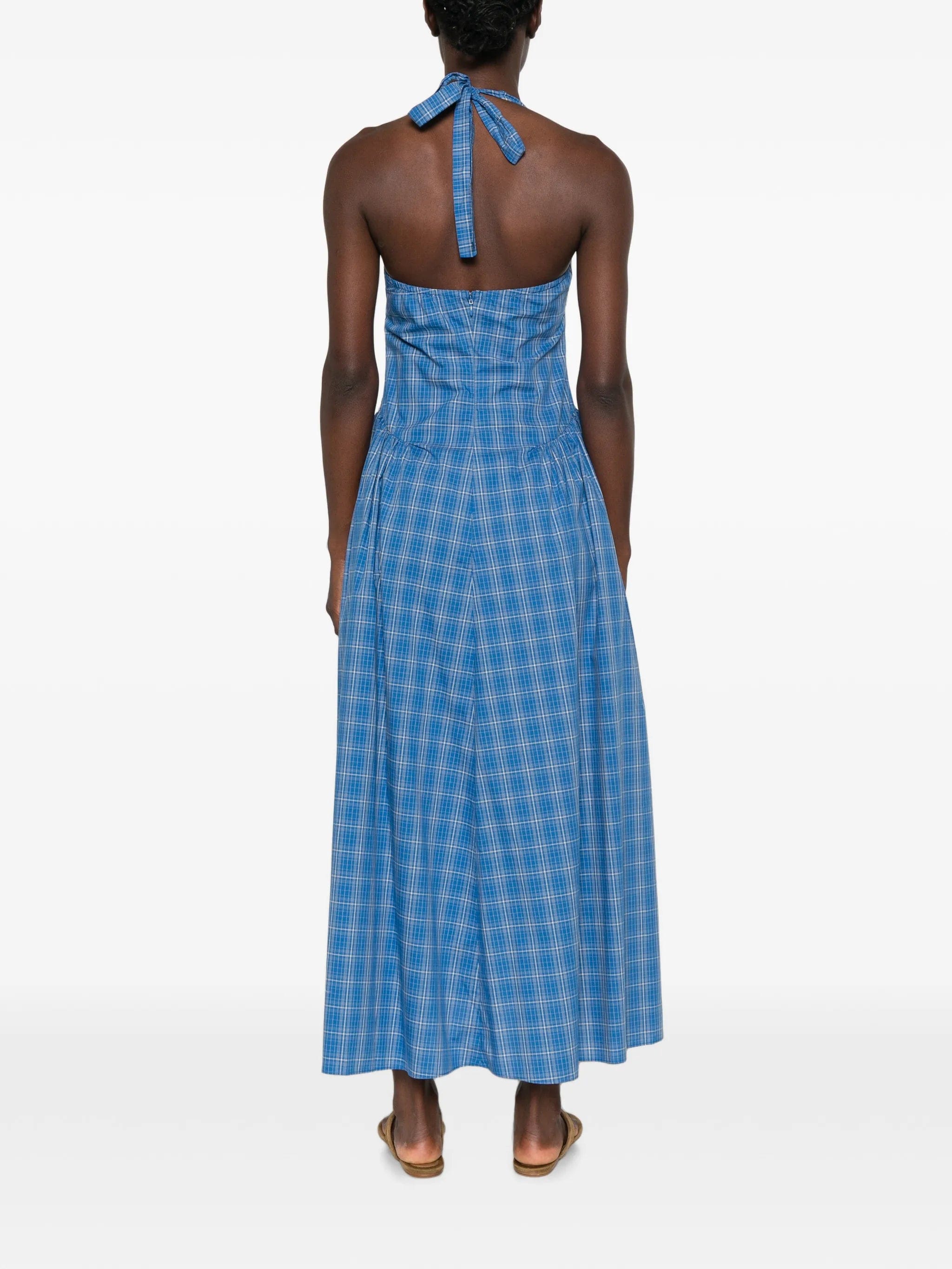 Faithfull Del Ros midi dress