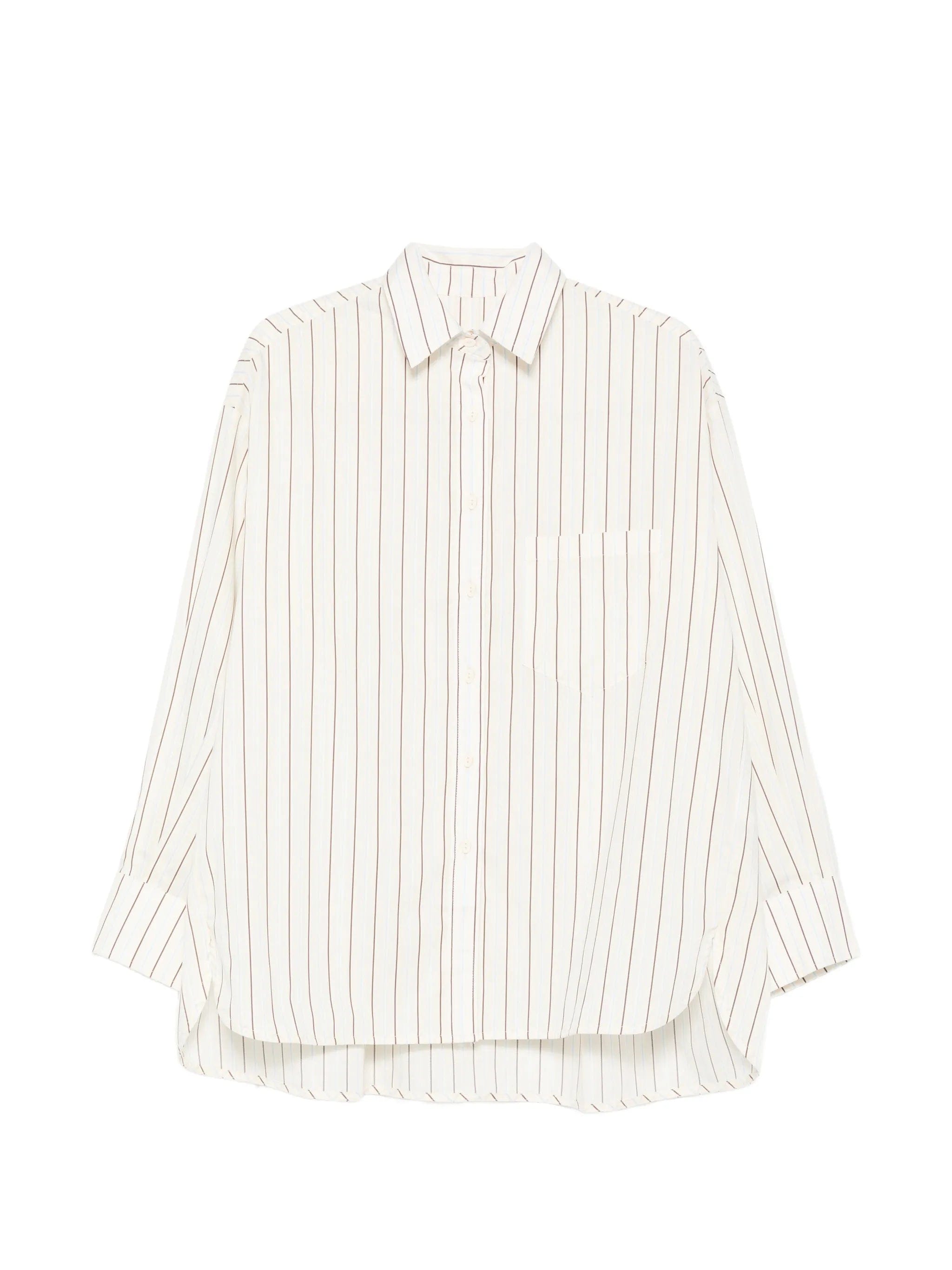 Faithfull Angelo pinstriped shirt