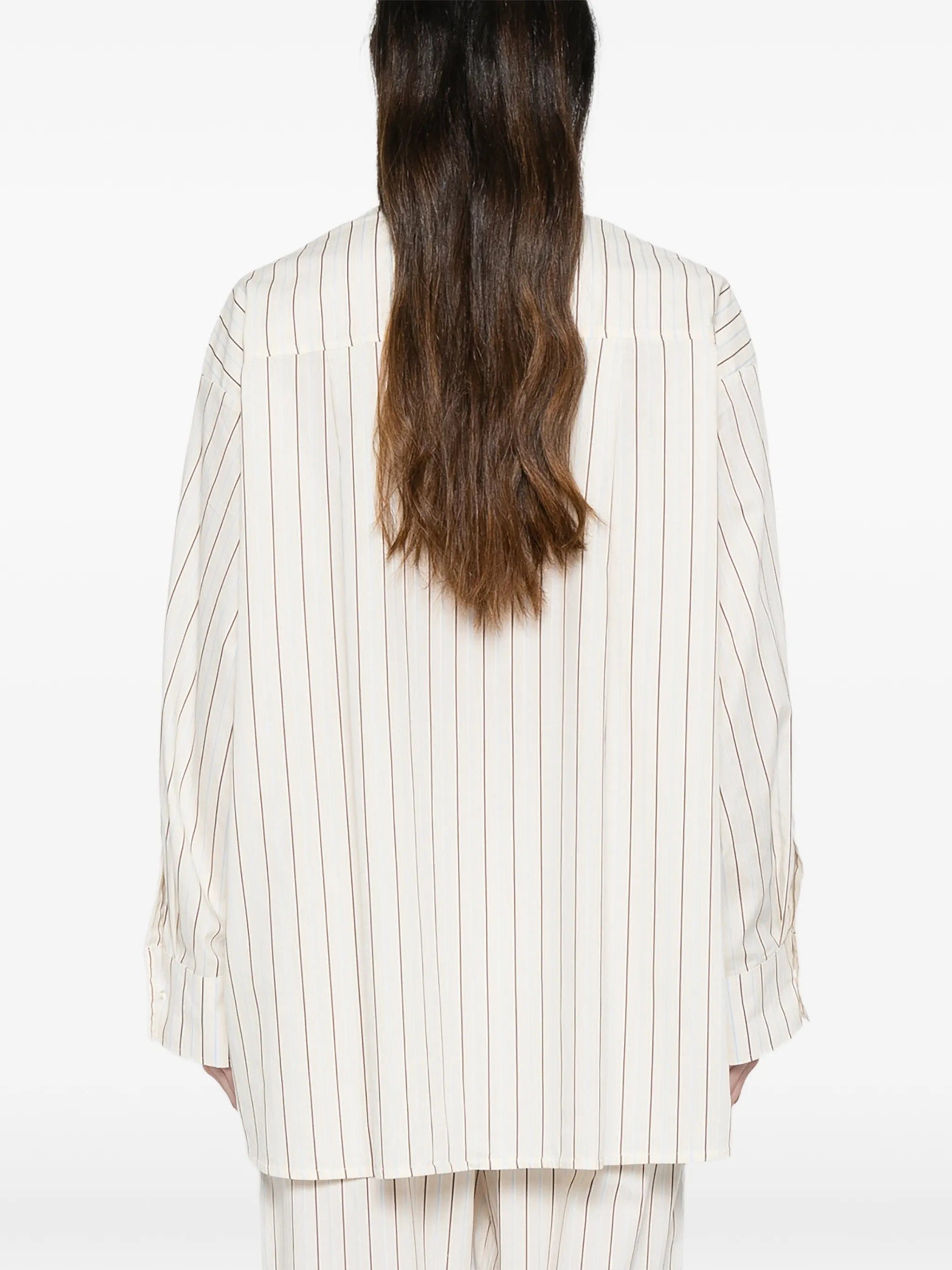 Faithfull Angelo pinstriped shirt