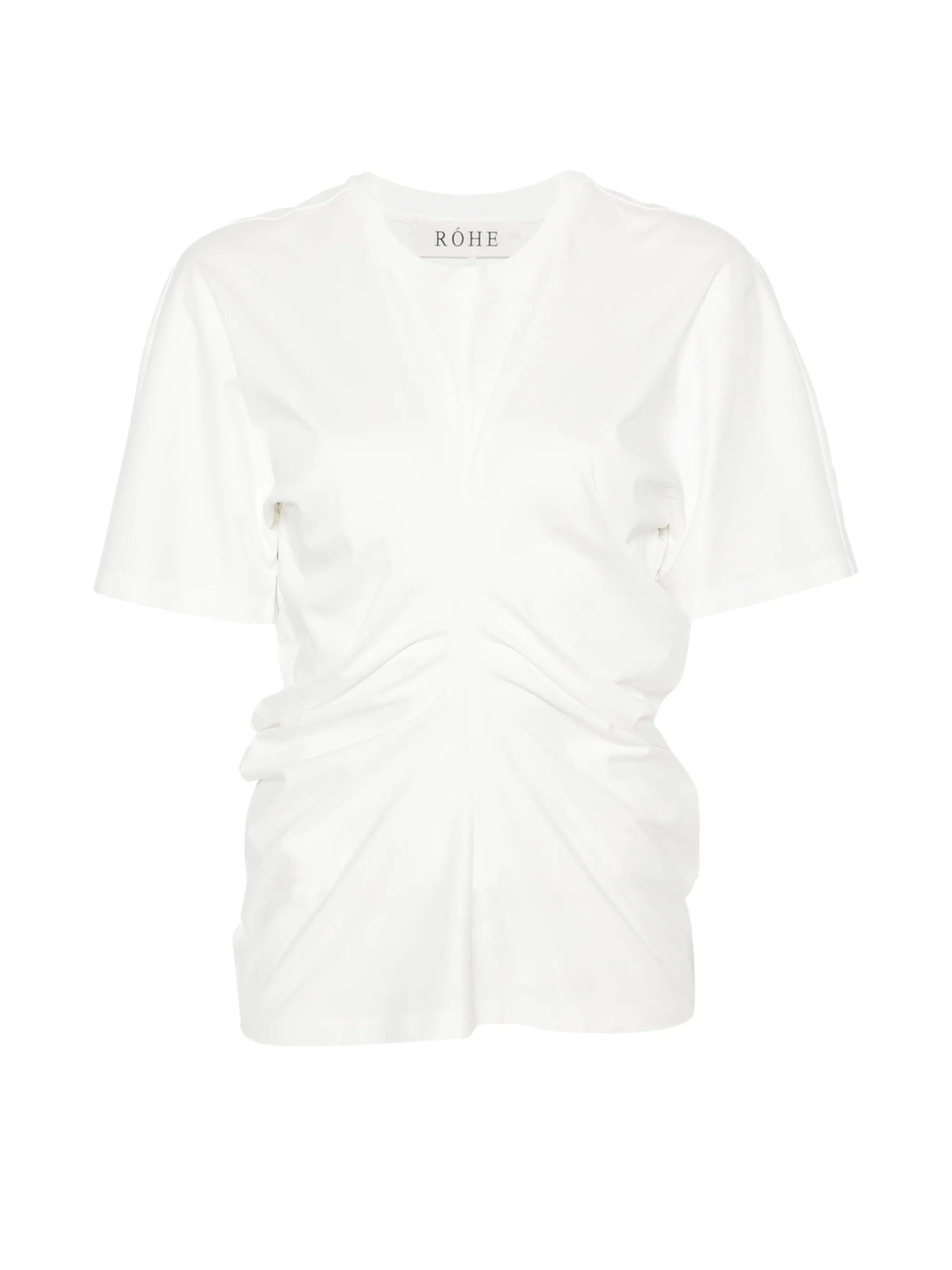 Róhe draped T - shirt
