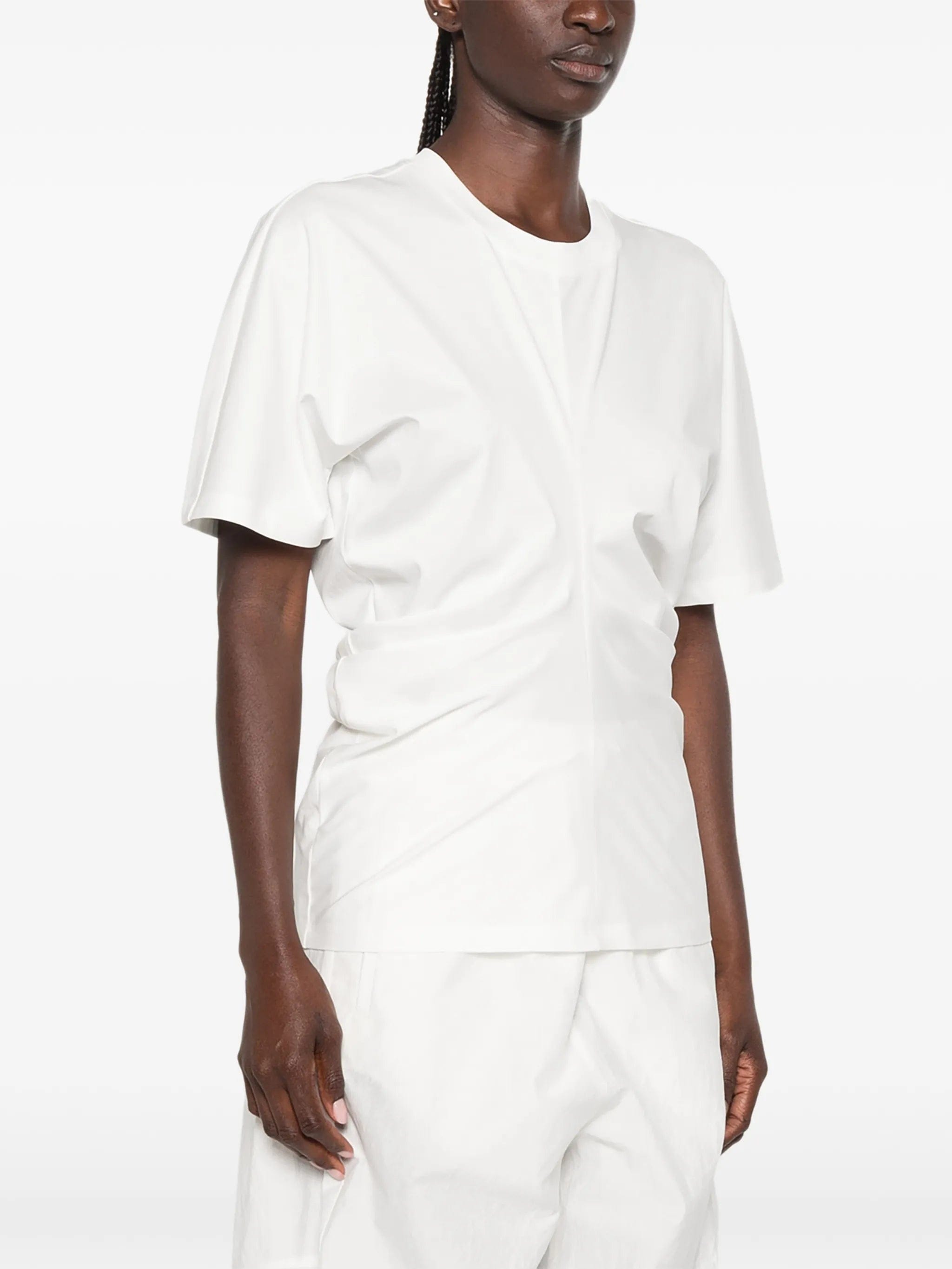 Róhe draped T - shirt