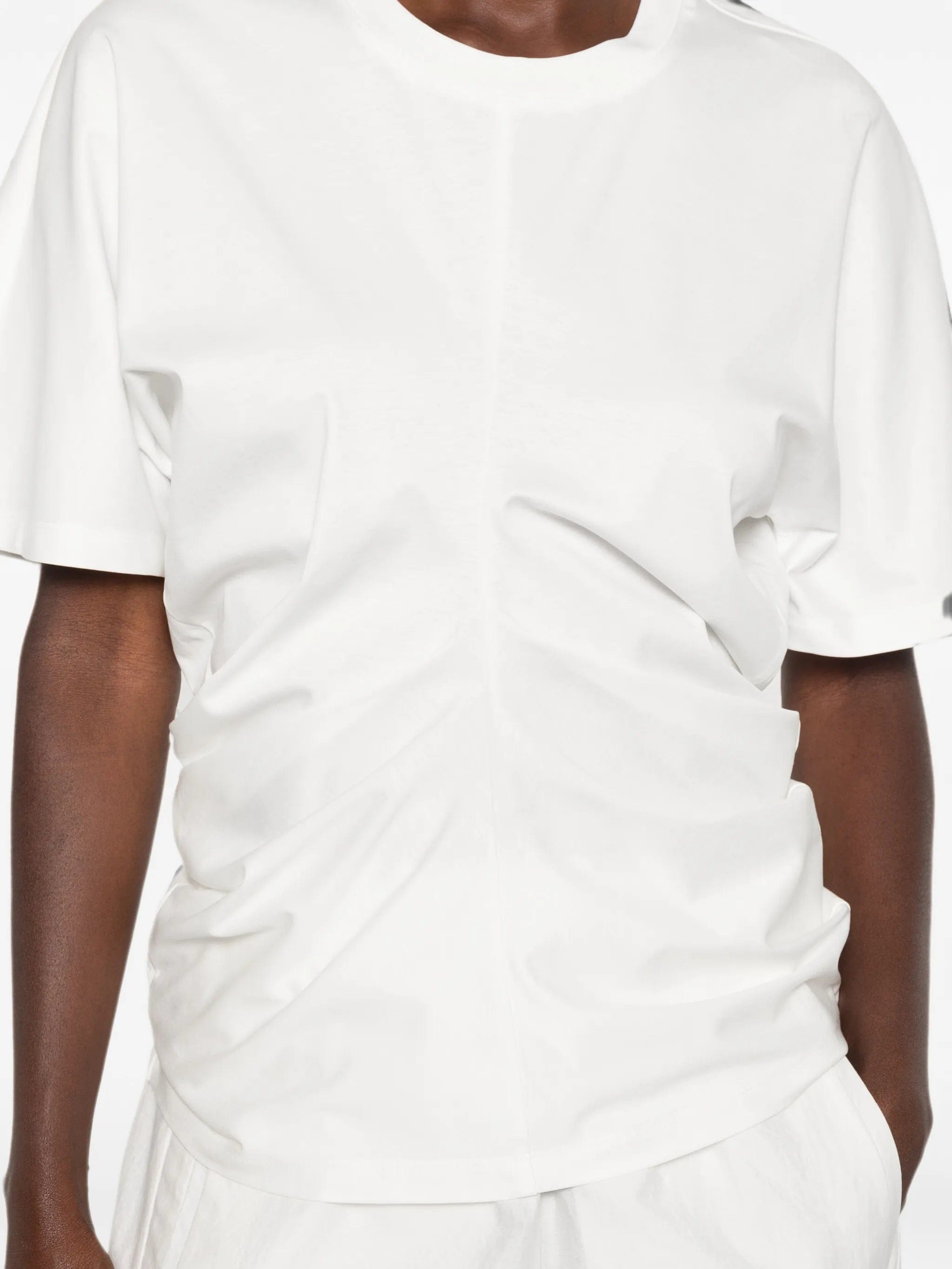 Róhe draped T - shirt