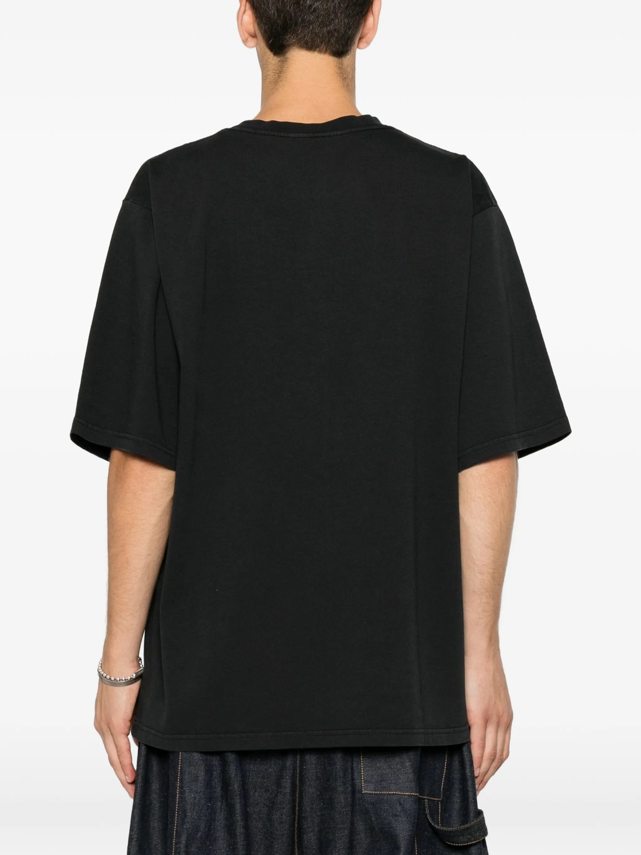 LỰU ĐẠN skull - print T - shirt