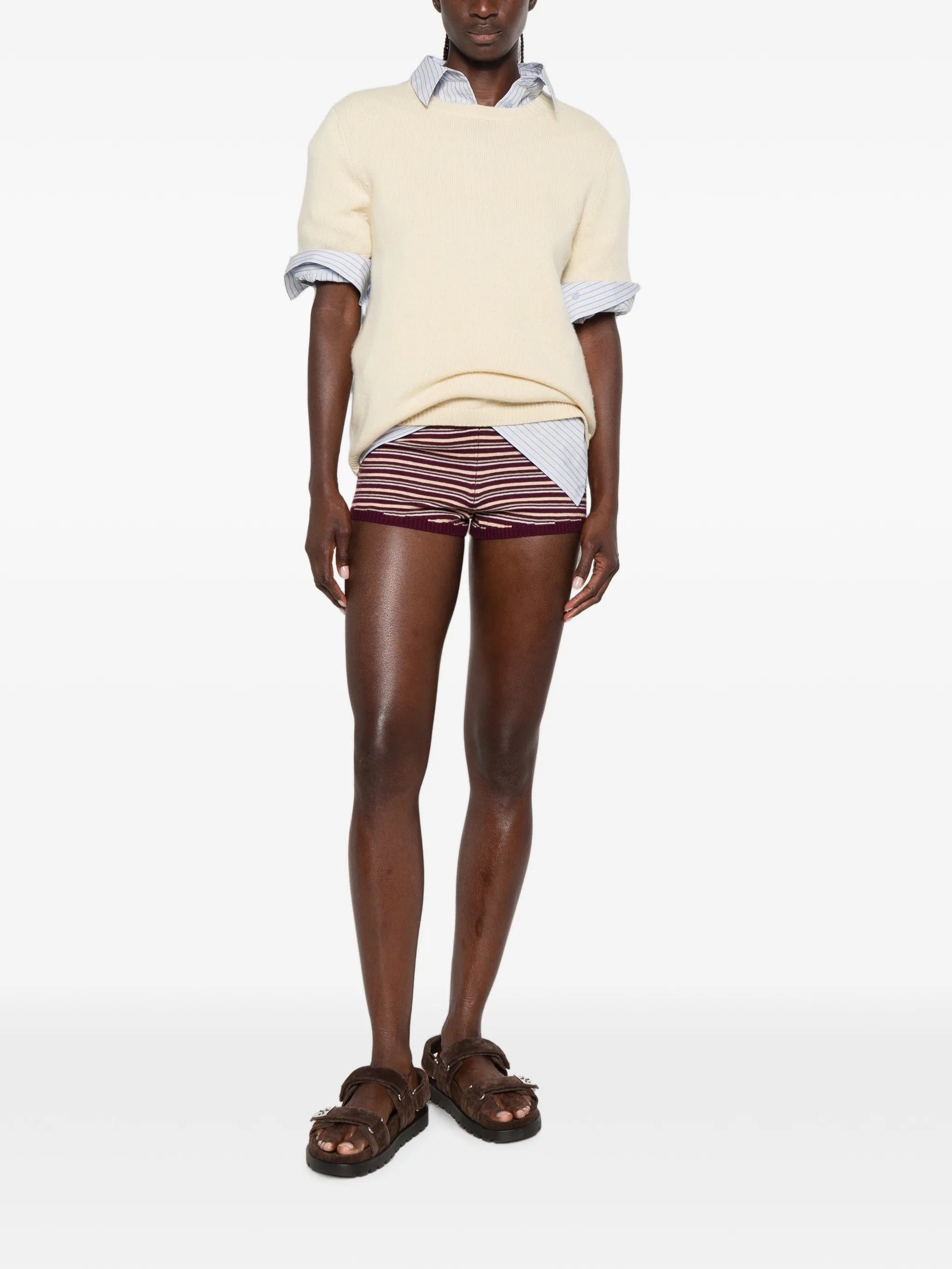 EB Denim Camden knit shorts