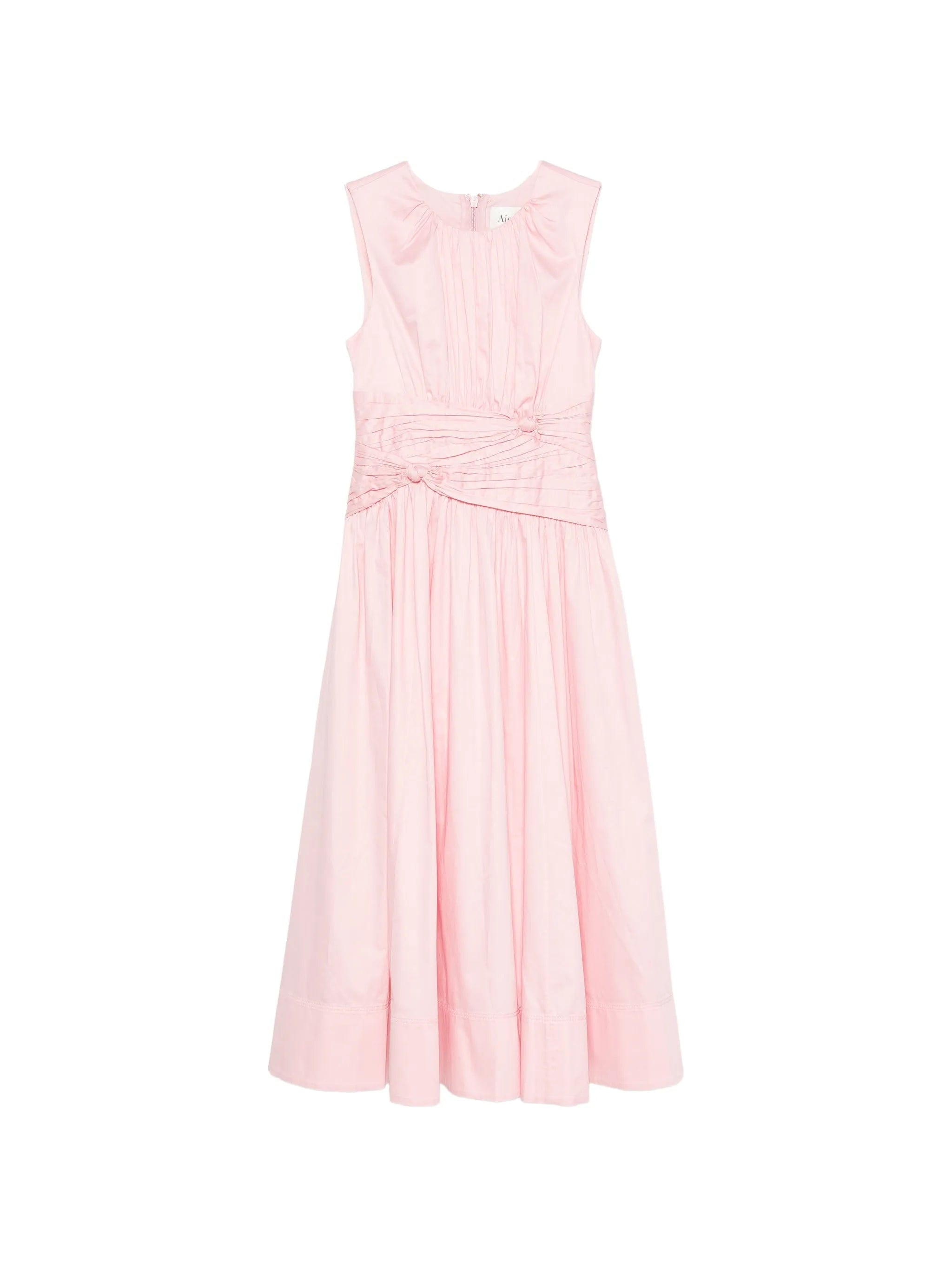 Aje Agatha knot - detail midi dress