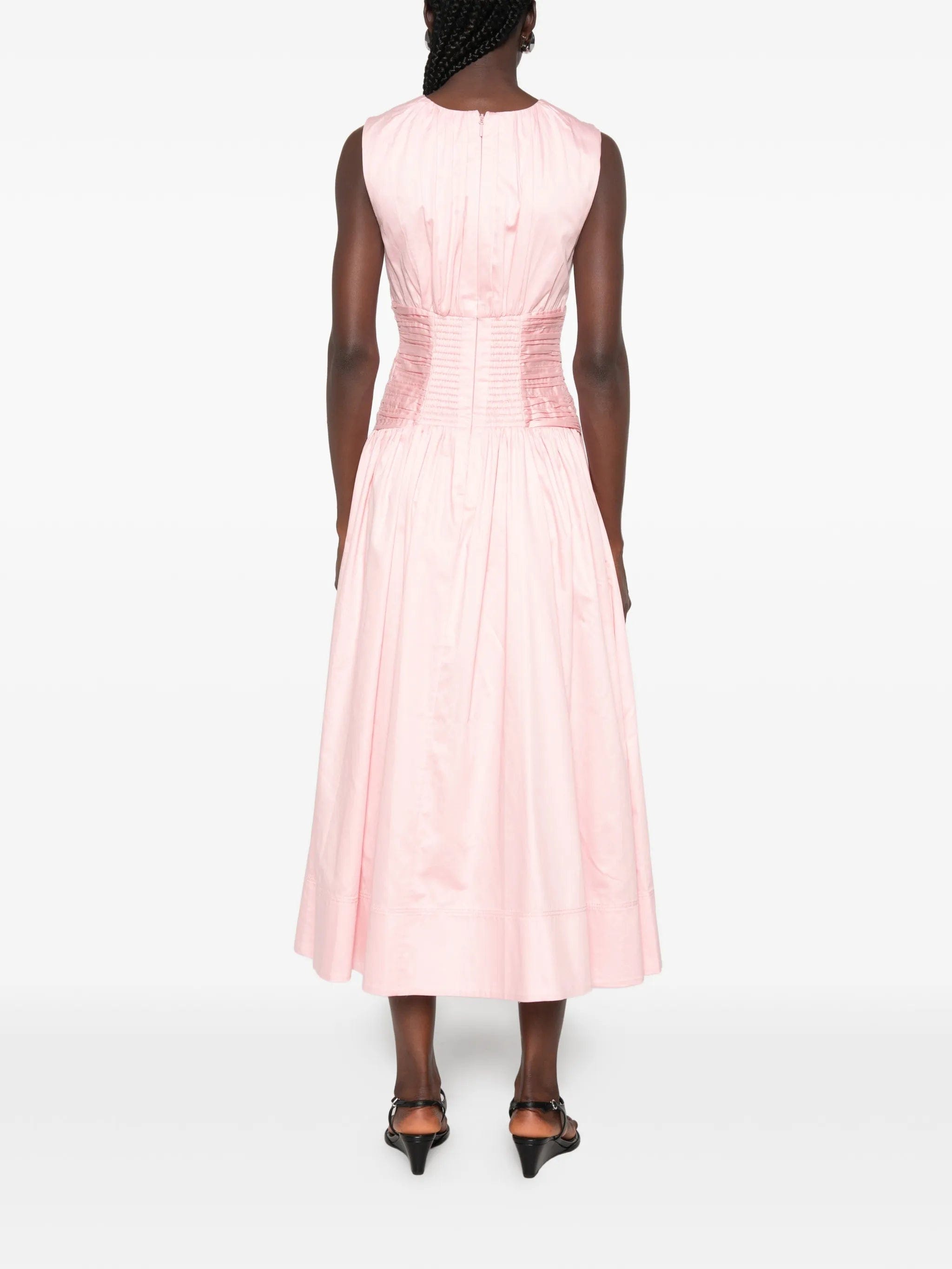 Aje Agatha knot - detail midi dress