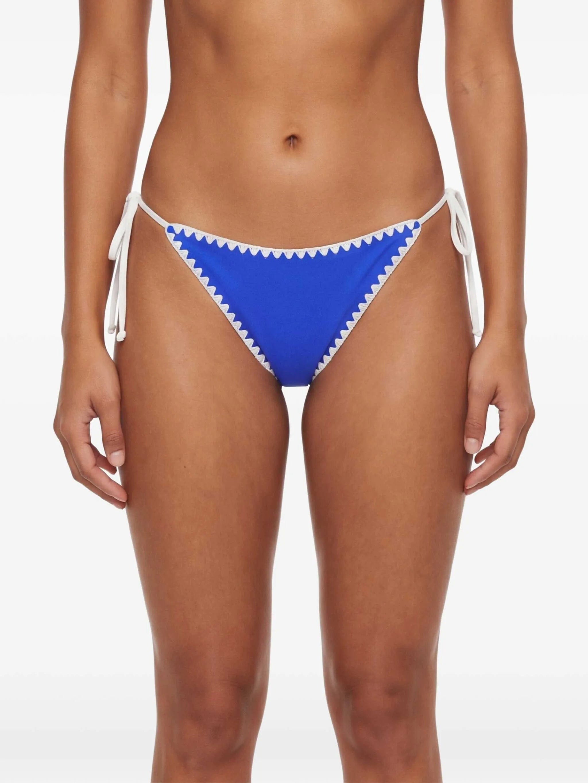 Leslie Amon Lucy crochet - trim bikini bottom