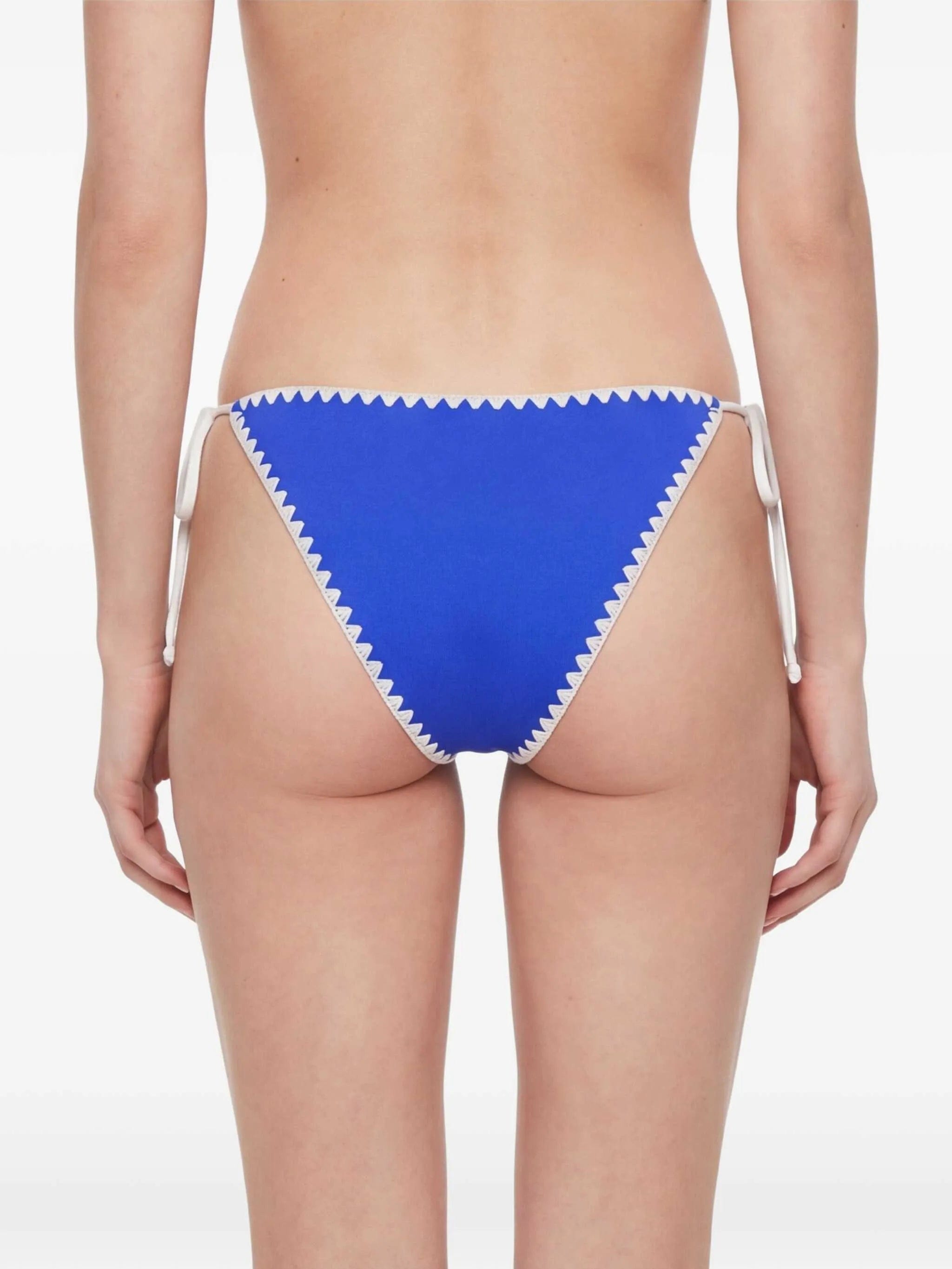 Leslie Amon Lucy crochet - trim bikini bottom