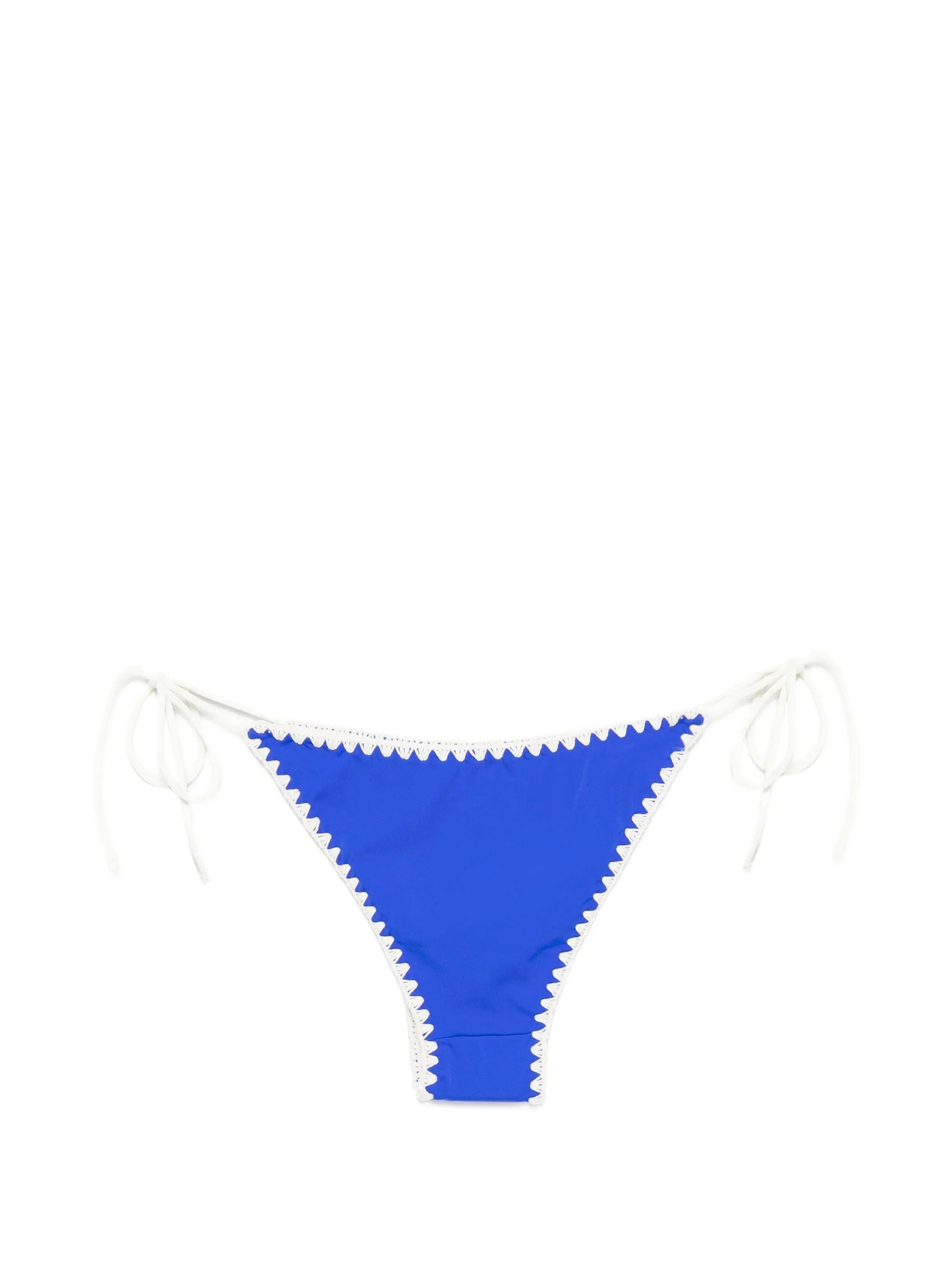 Leslie Amon Lucy crochet - trim bikini bottom