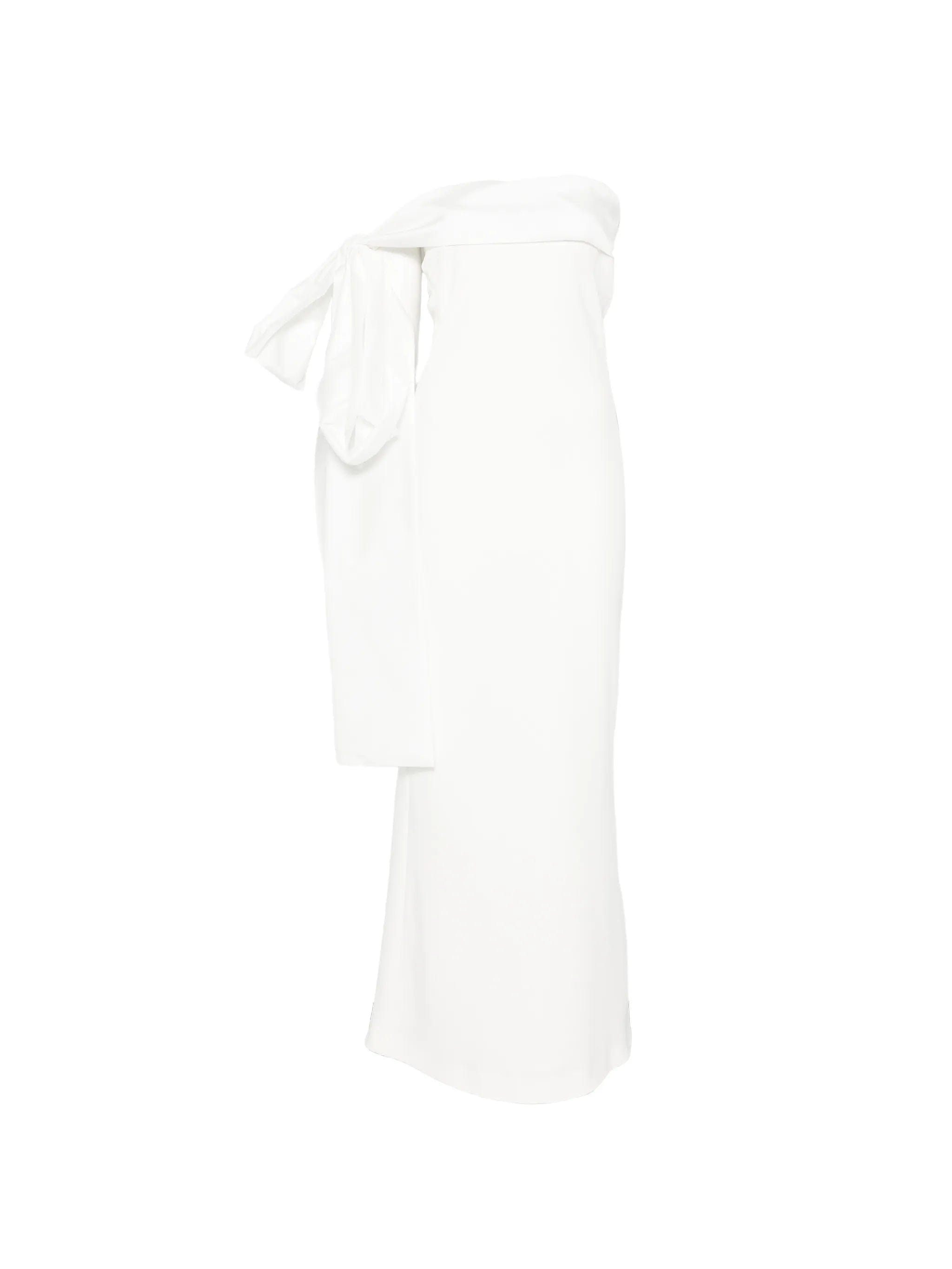 Bernadette Bart bow - detail dress