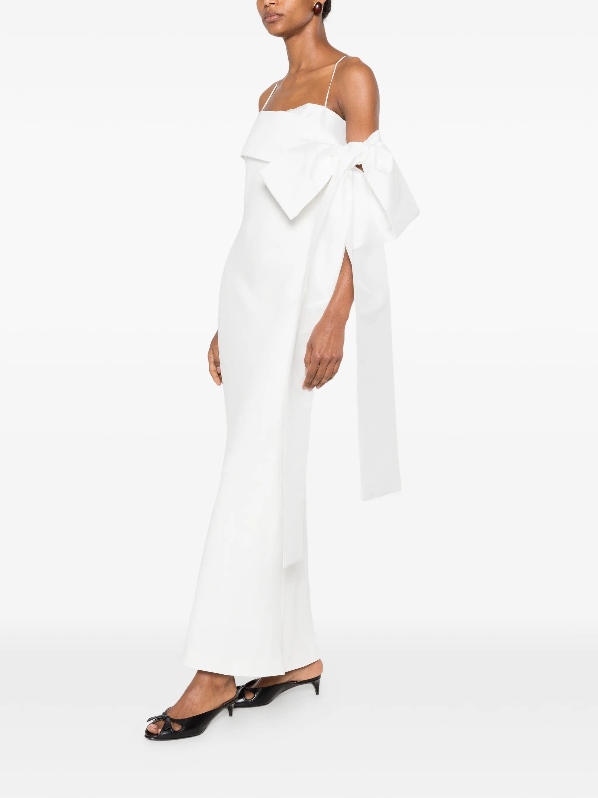 Bernadette Bart bow - detail dress