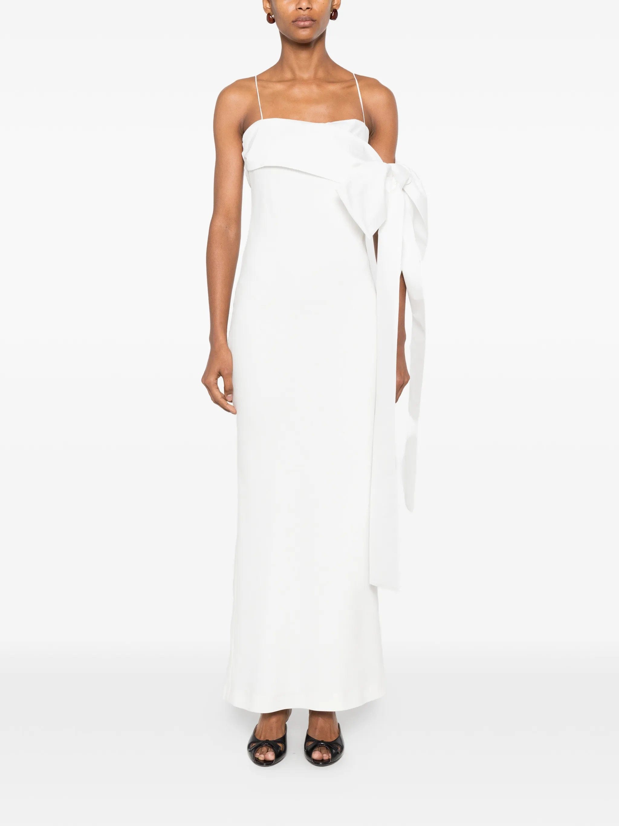 Bernadette Bart bow - detail dress