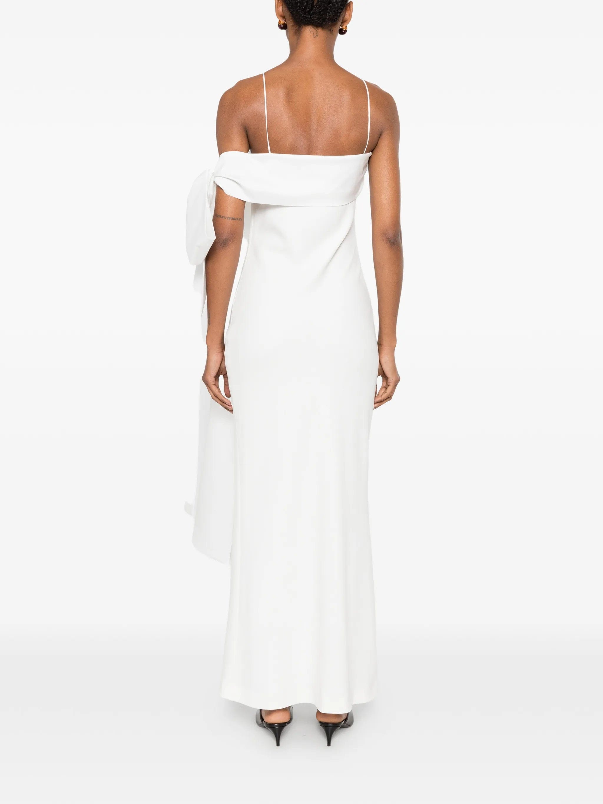 Bernadette Bart bow - detail dress