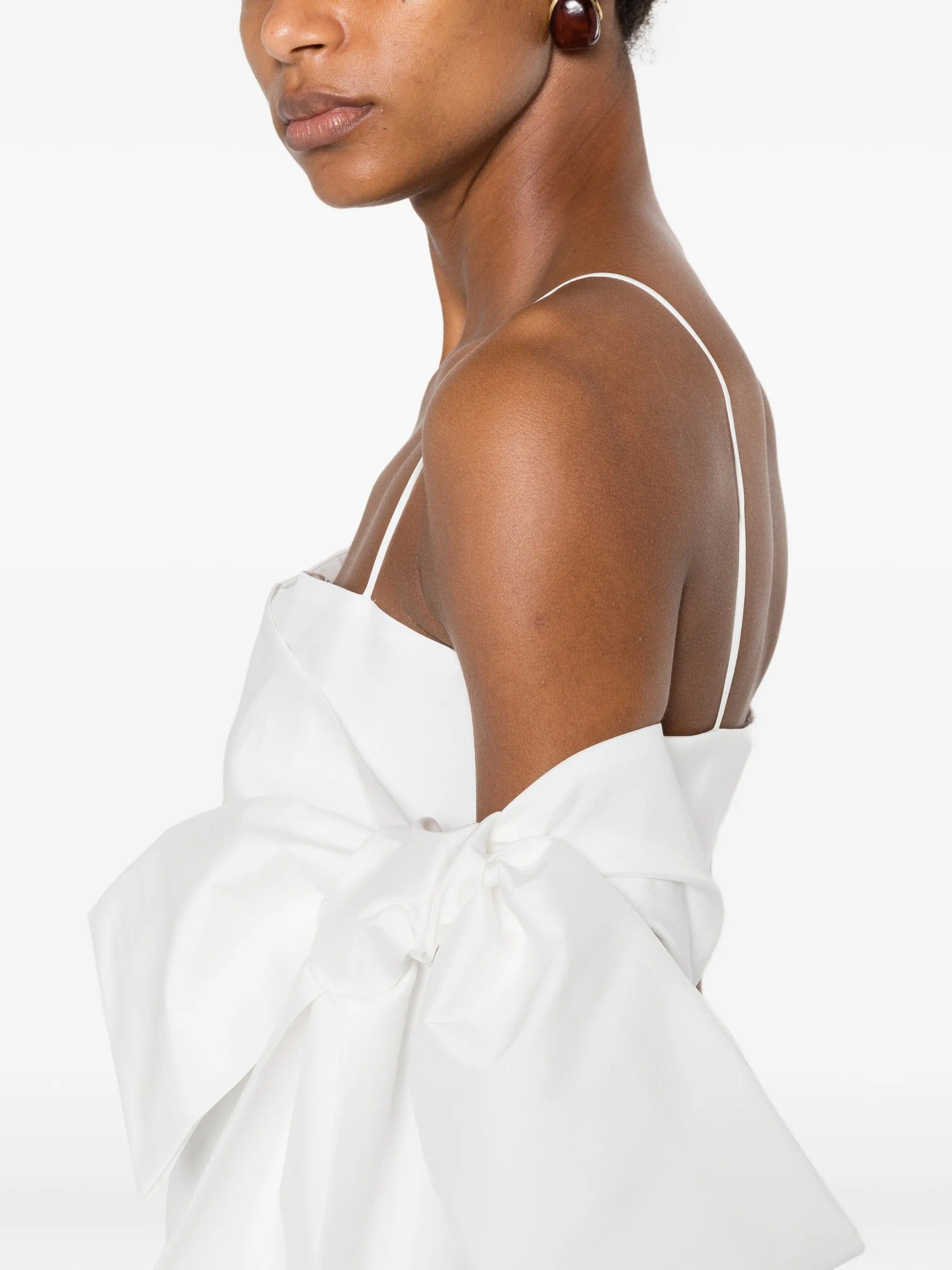 Bernadette Bart bow - detail dress