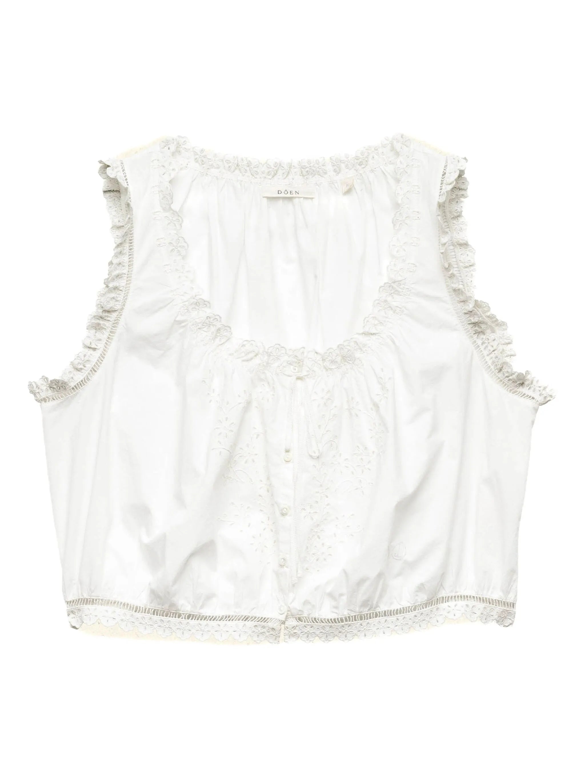 DÔEN Traveler blouse