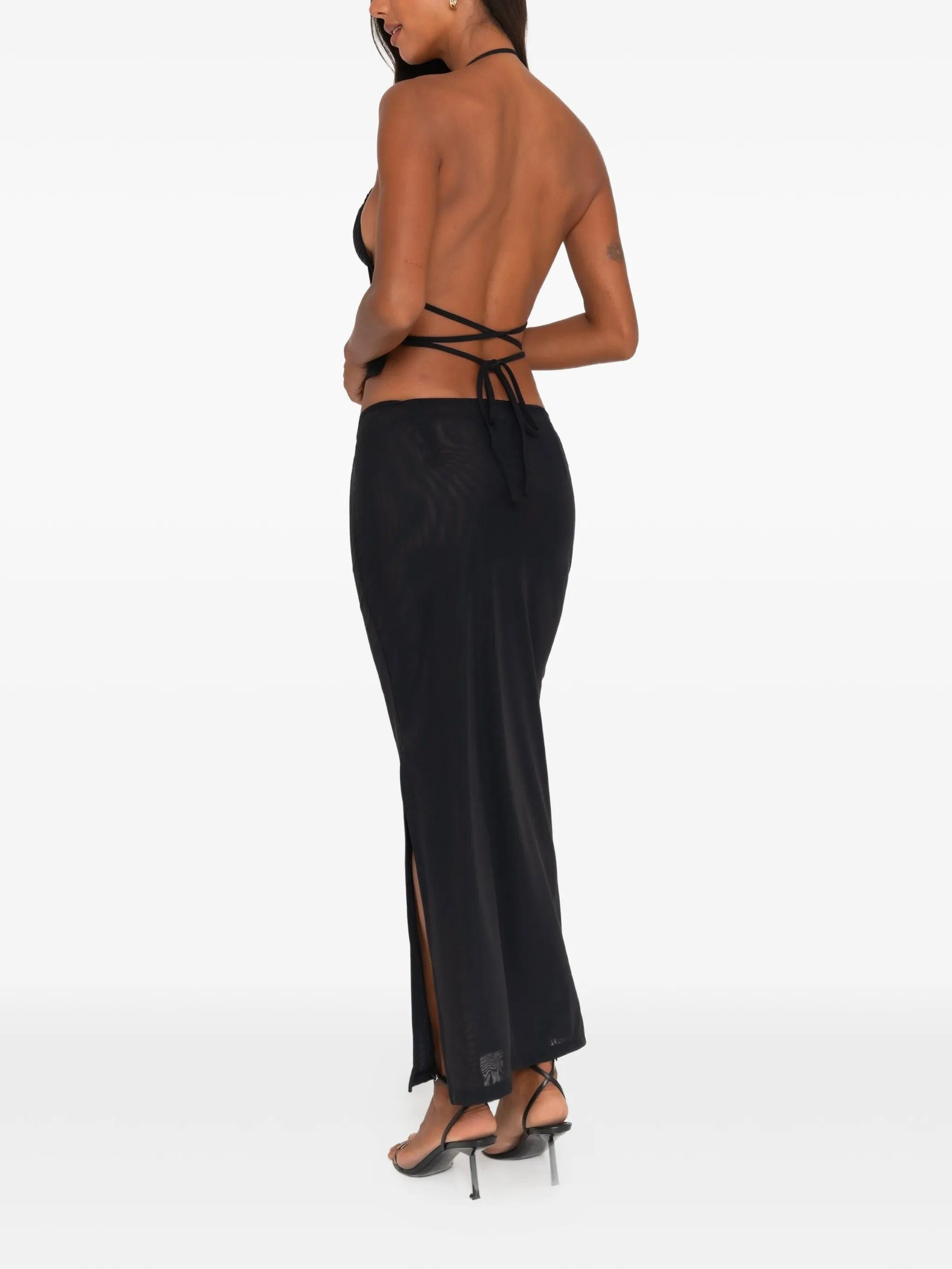 FAE SWIM Verona maxi skirt