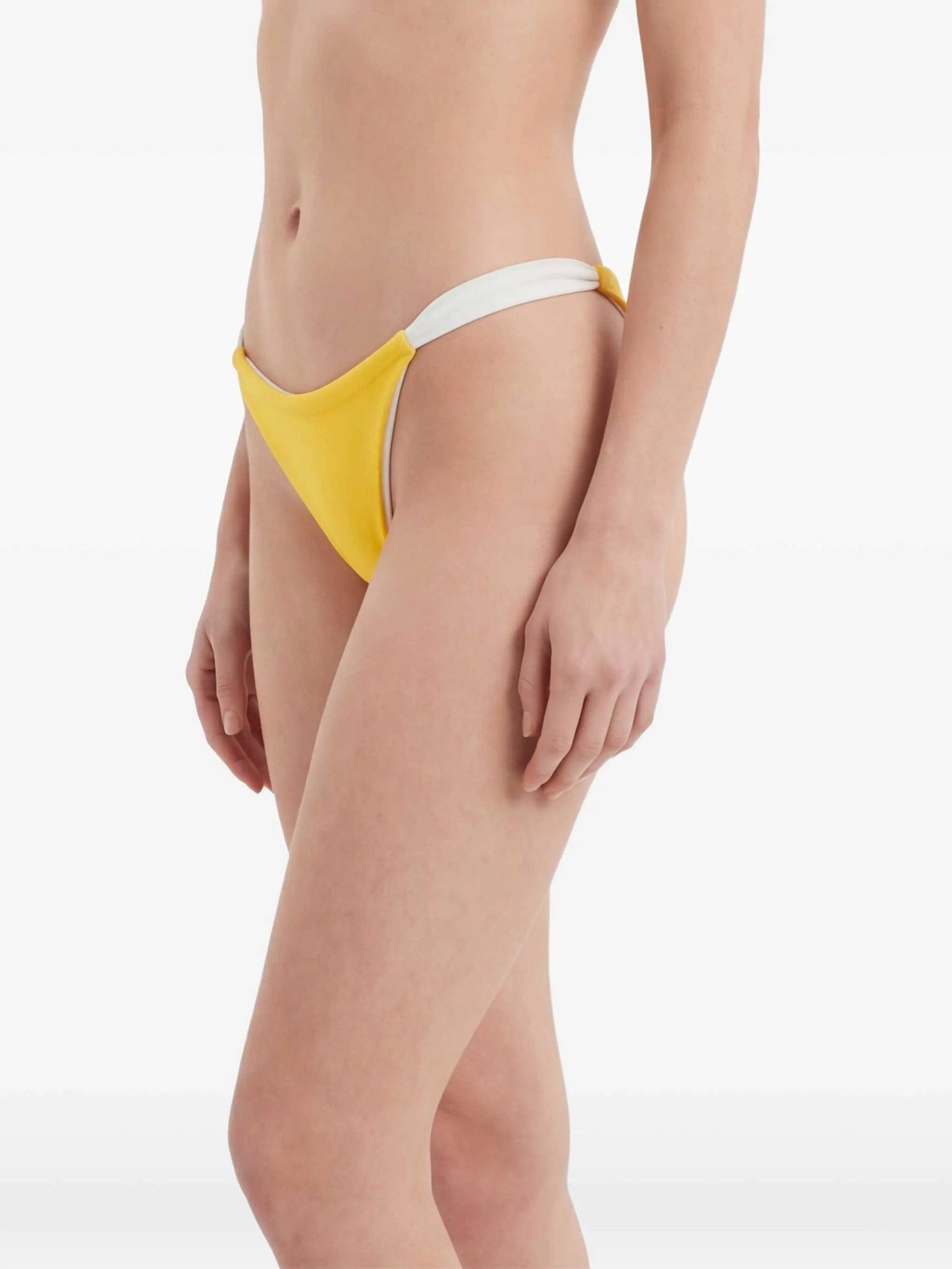Leslie Amon 90s Slice bikini bottoms