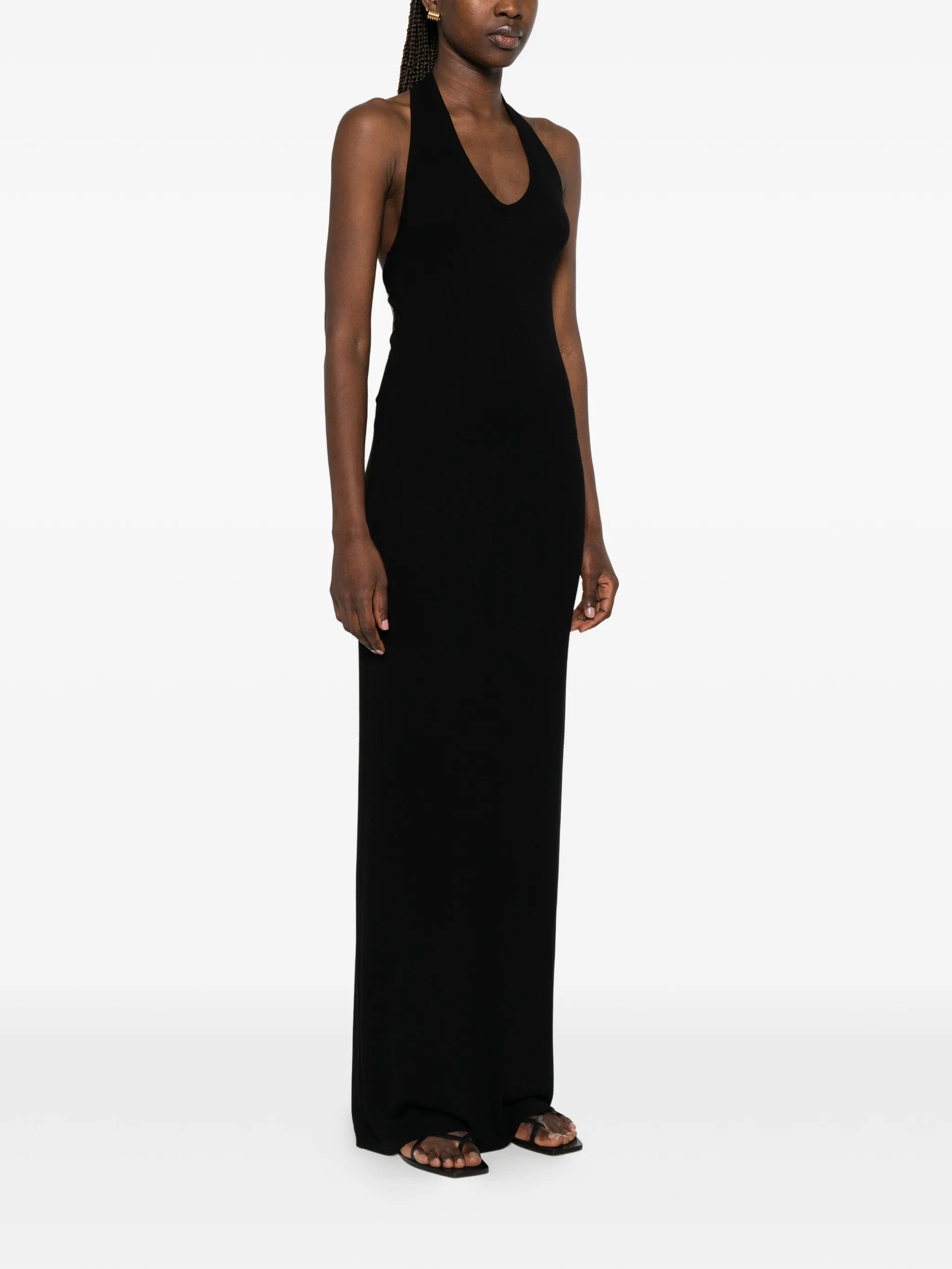 Enza Costa ribbed maxi dress