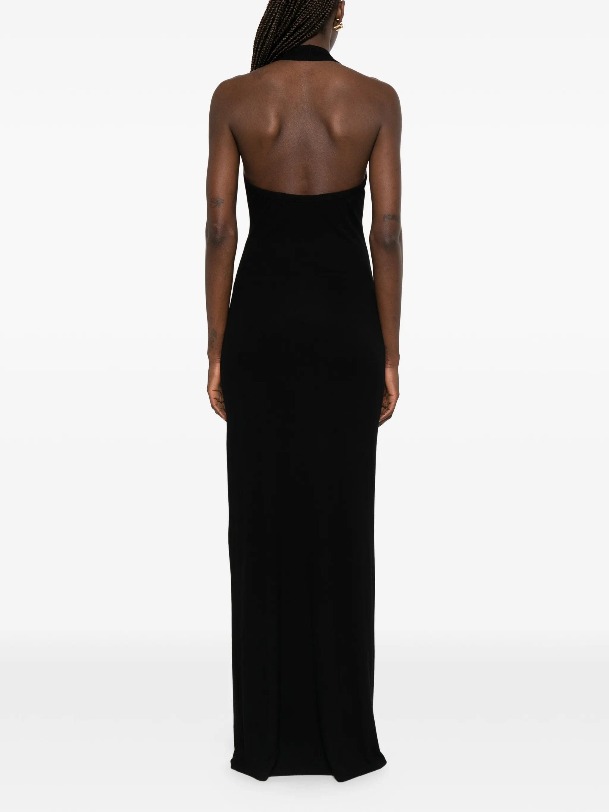 Enza Costa ribbed maxi dress