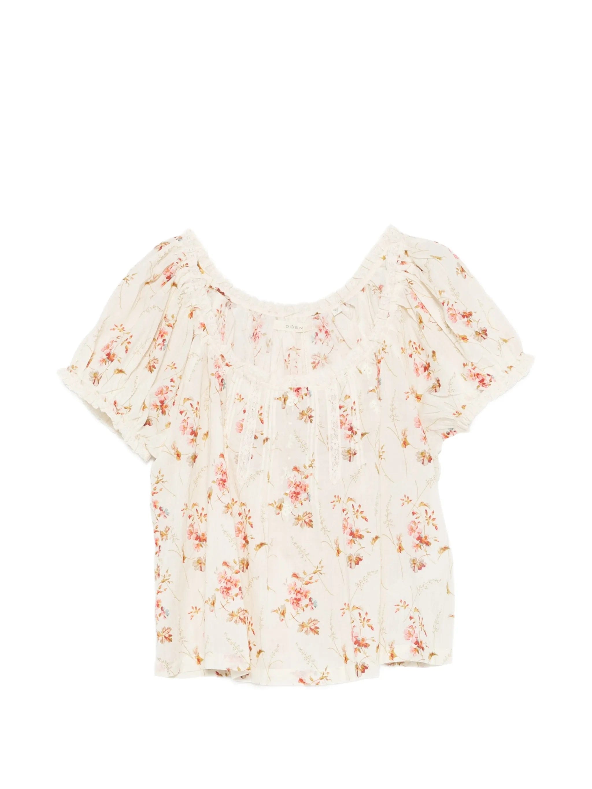 DÔEN Frederica floral - print blouse