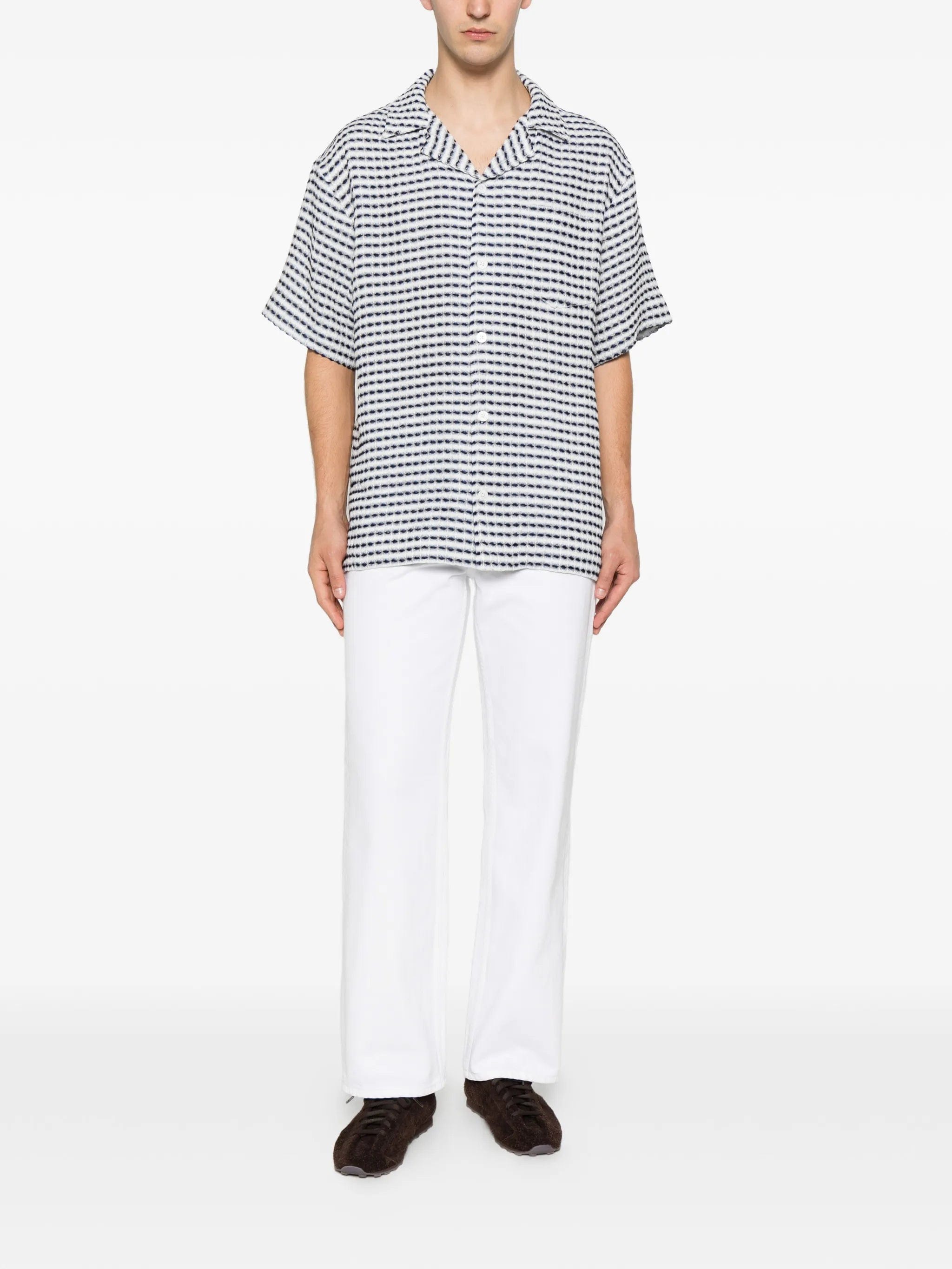 CHÉ Riita short - sleeve shirt