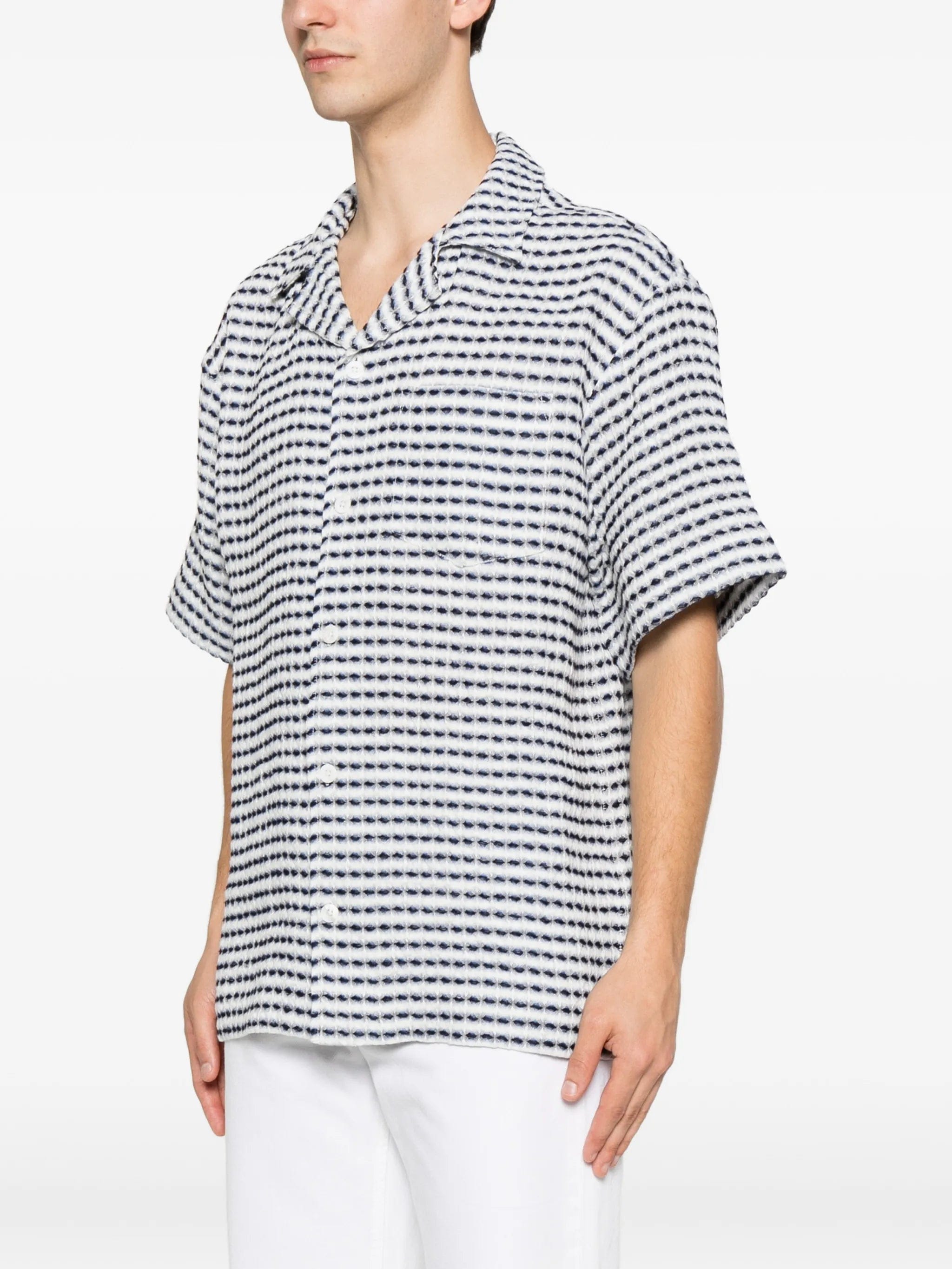 CHÉ Riita short - sleeve shirt