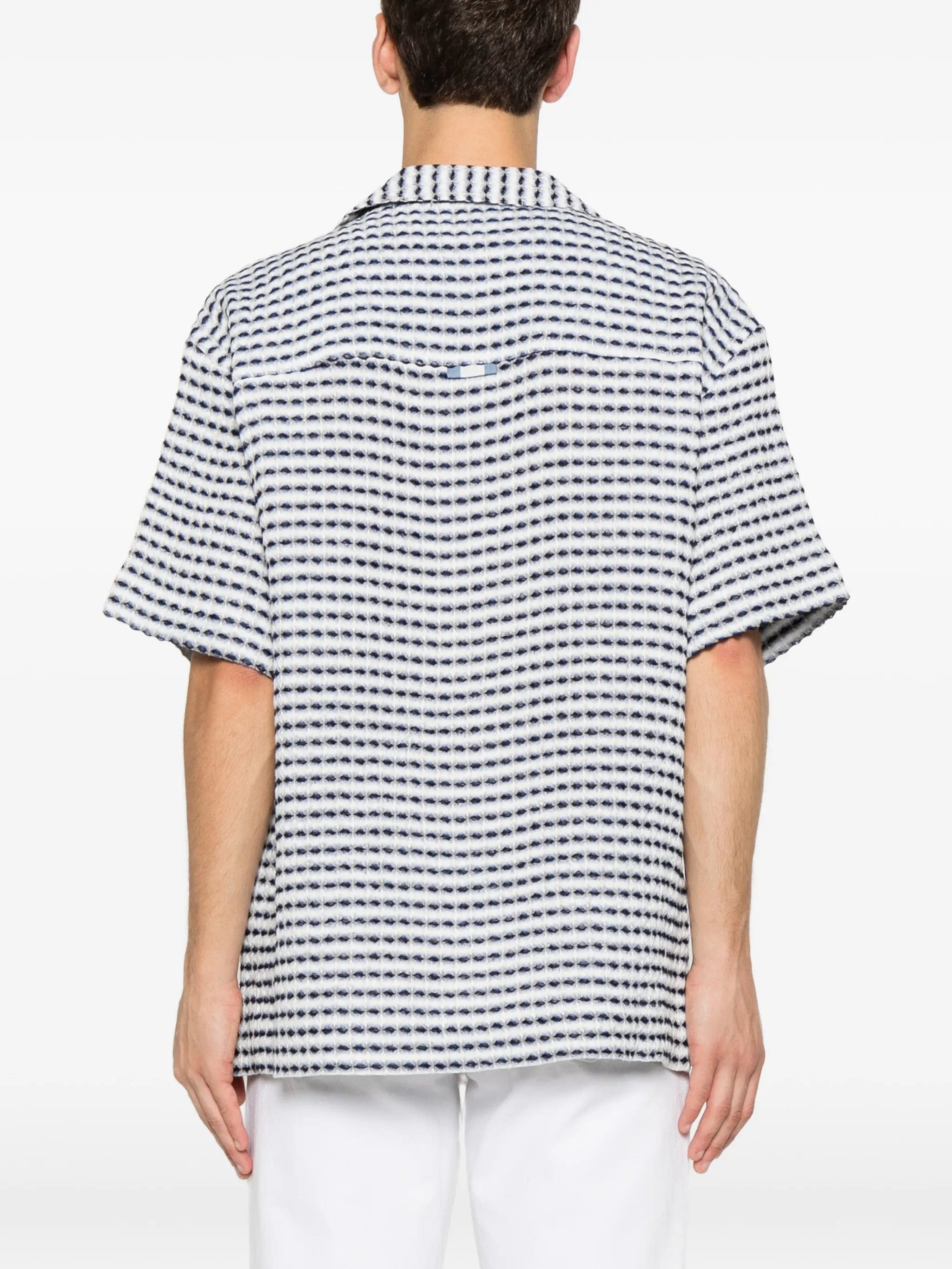 CHÉ Riita short - sleeve shirt
