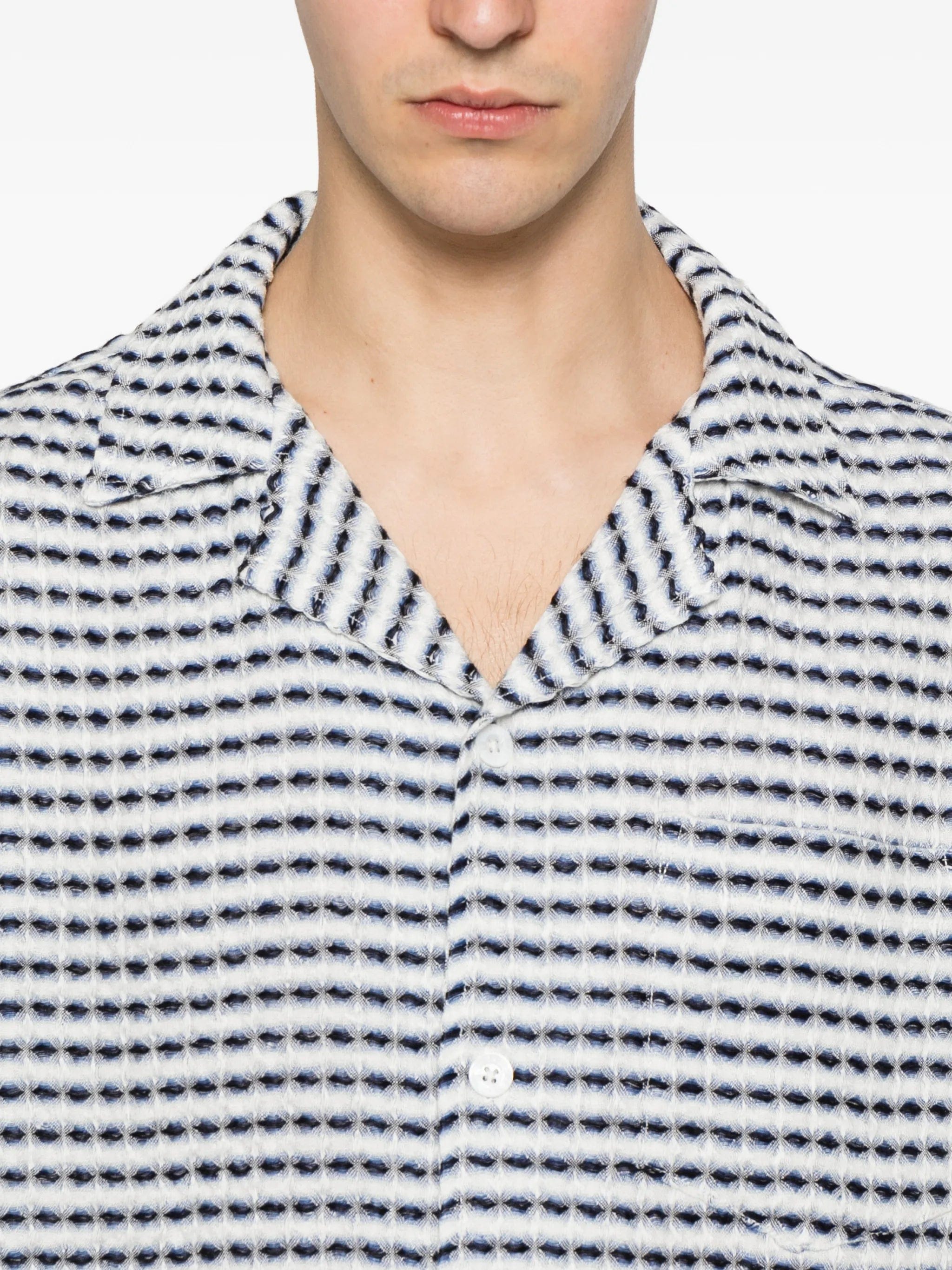 CHÉ Riita short - sleeve shirt