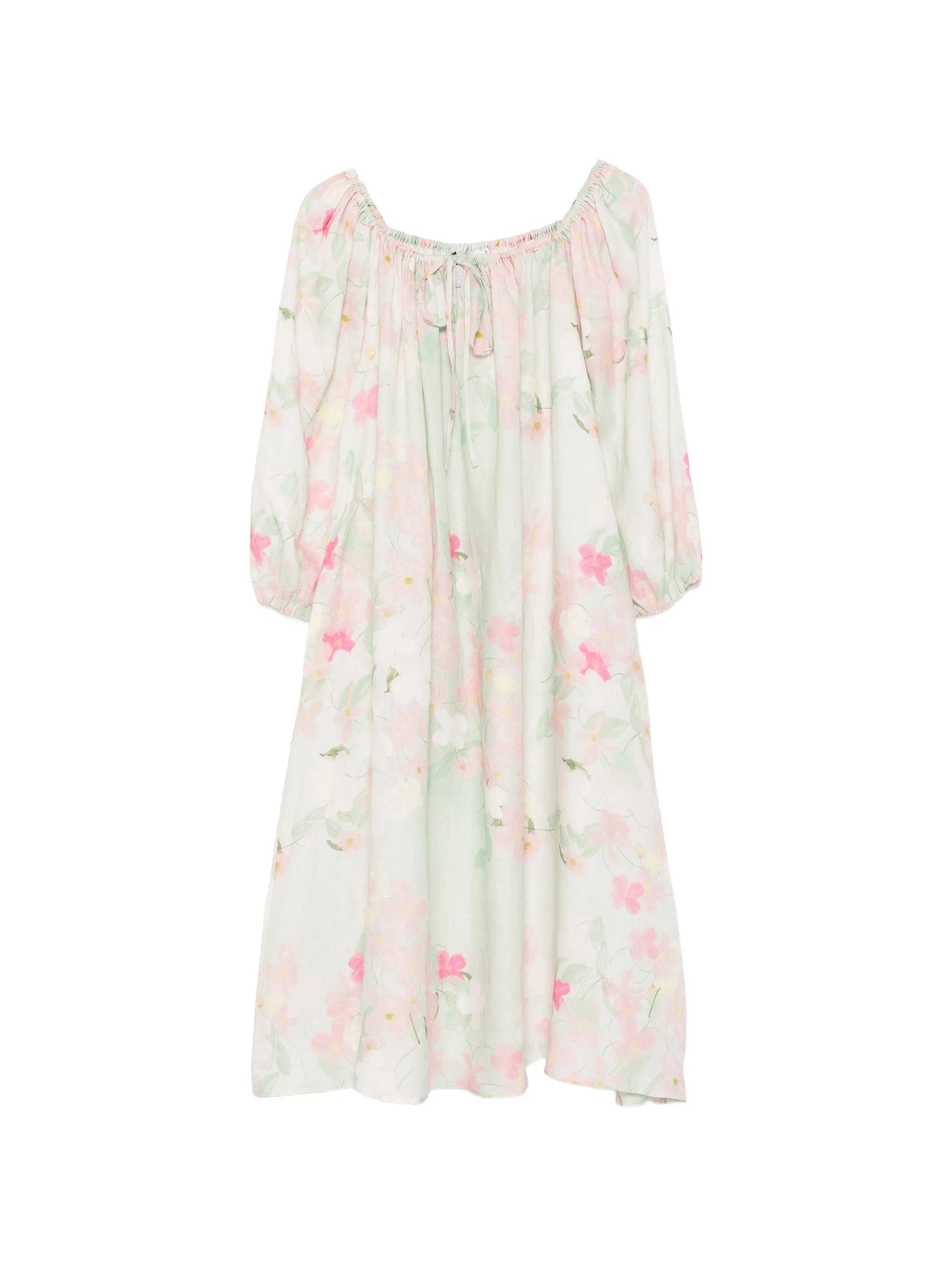 Bernadette Bonnie floral - print midi dress