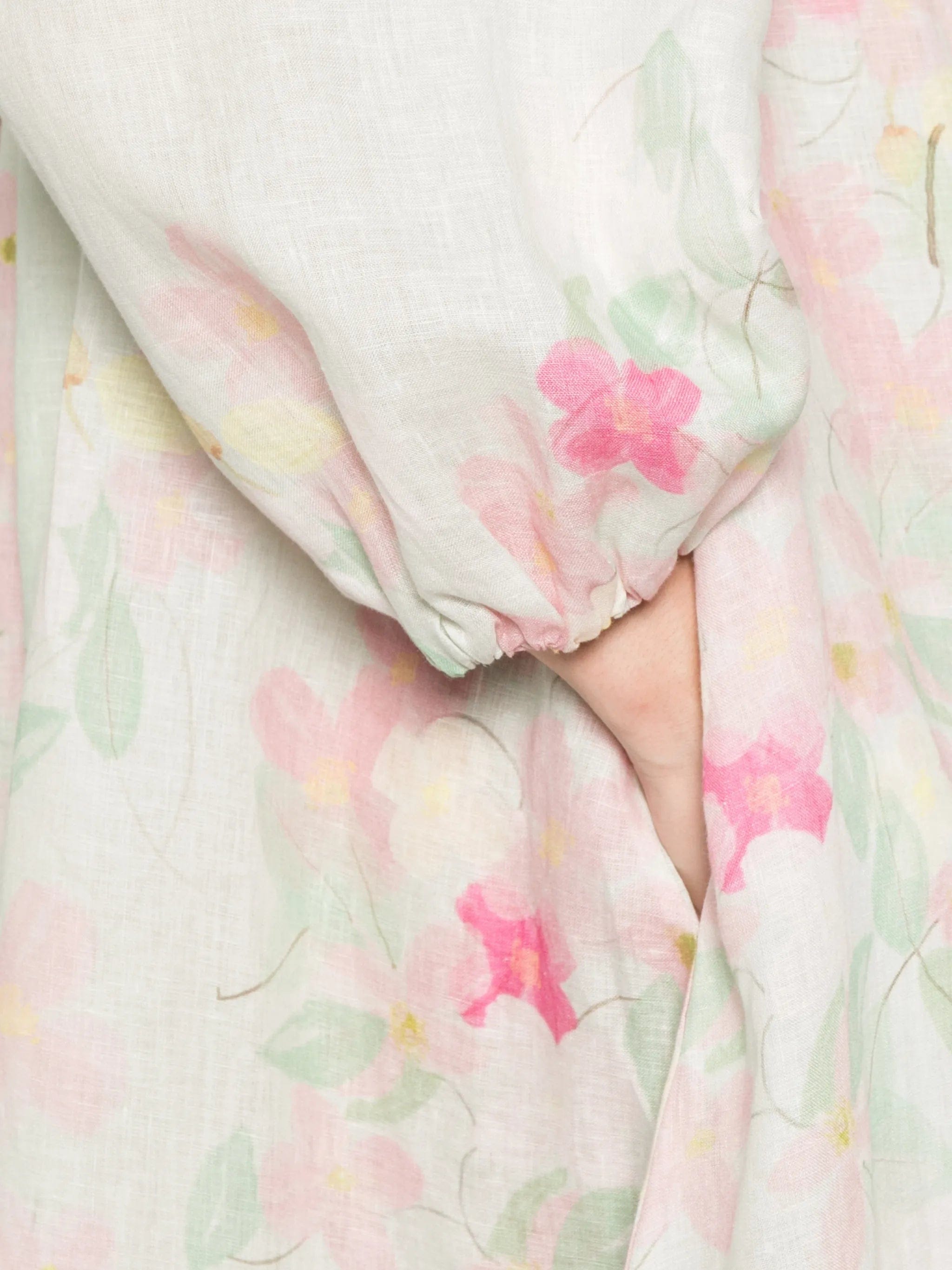 Bernadette Bonnie floral - print midi dress