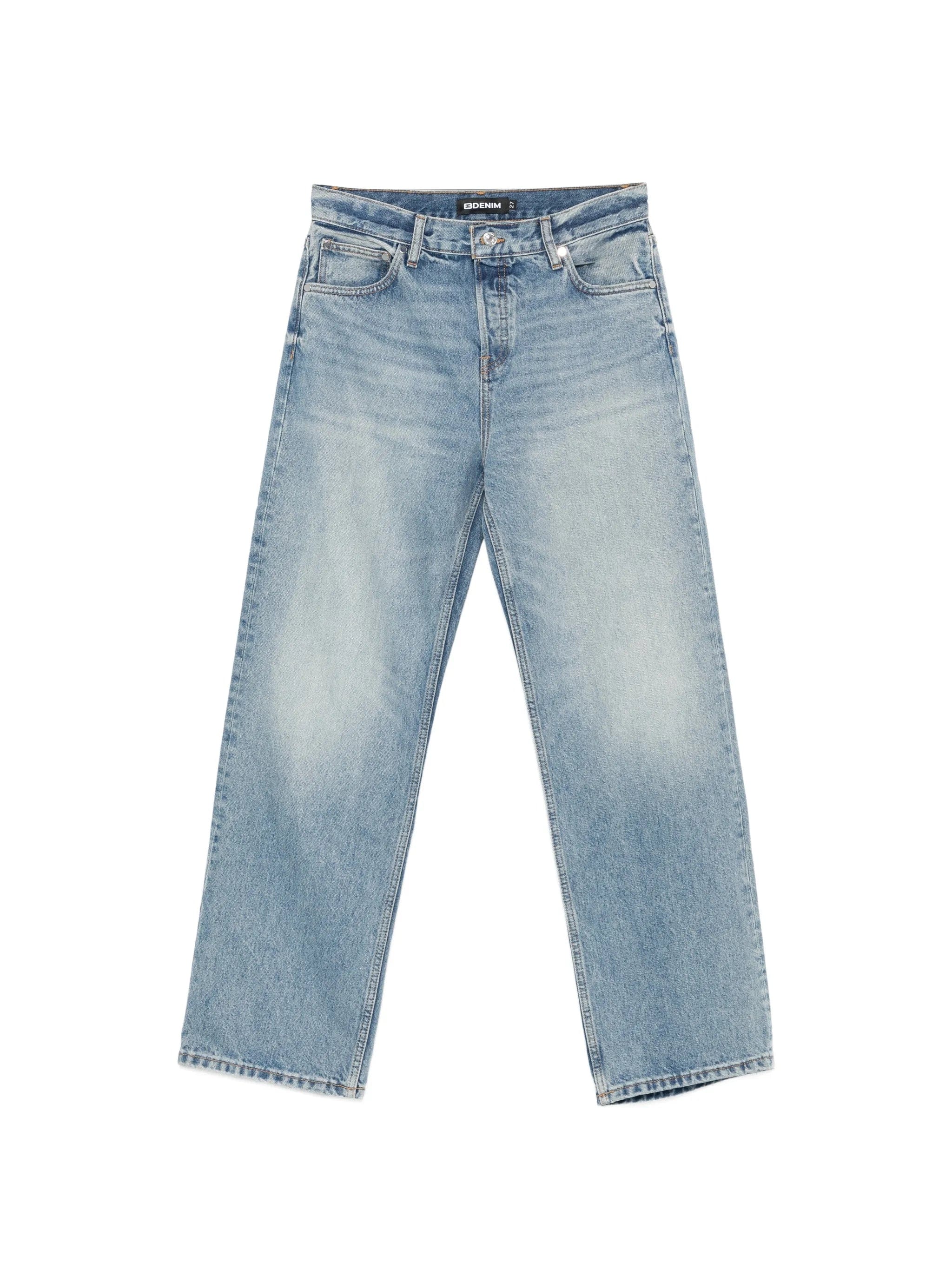 EB Denim mid rise baggy jeans