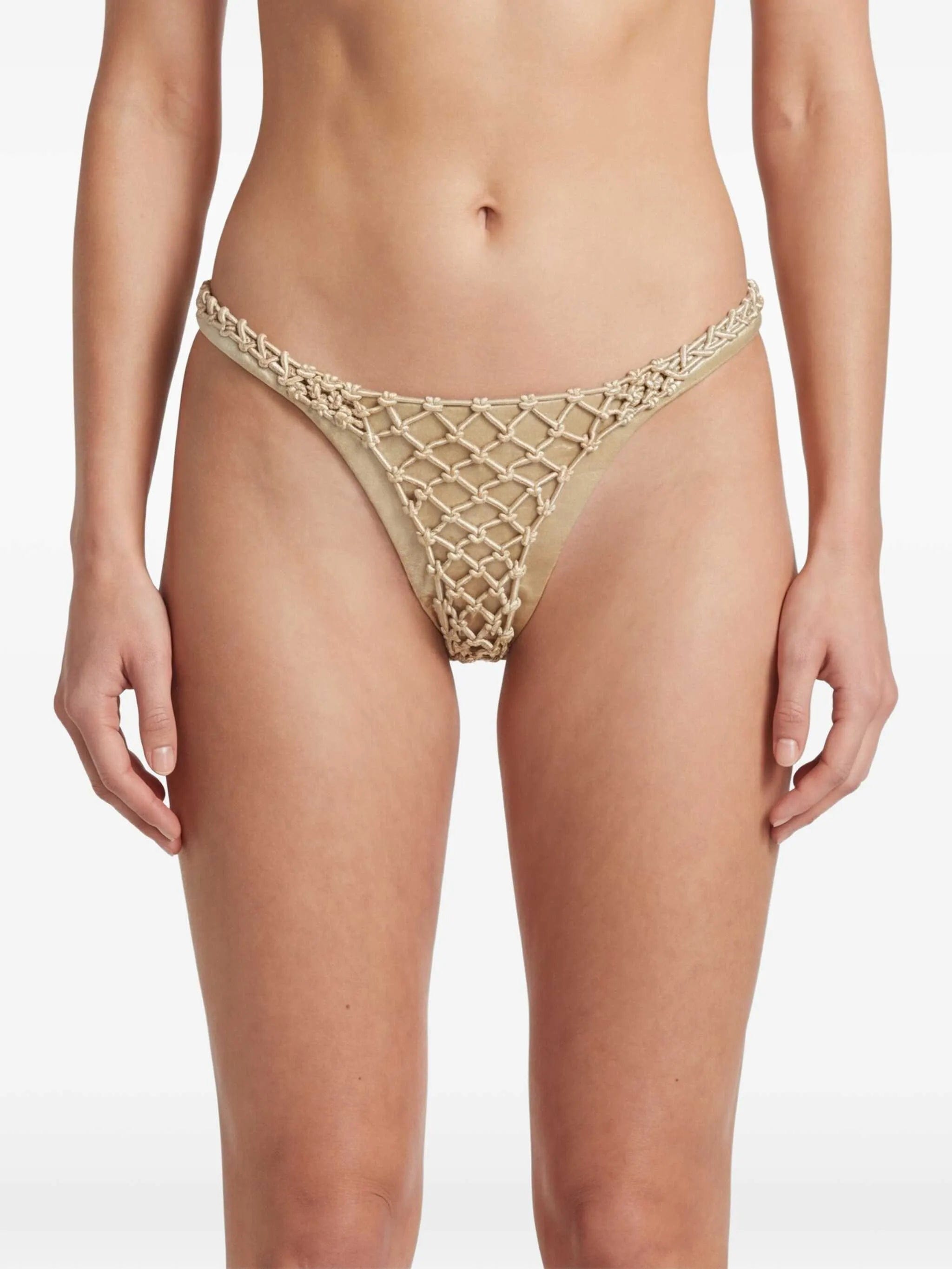 Isa Boulder Corara macrame bikini bottom