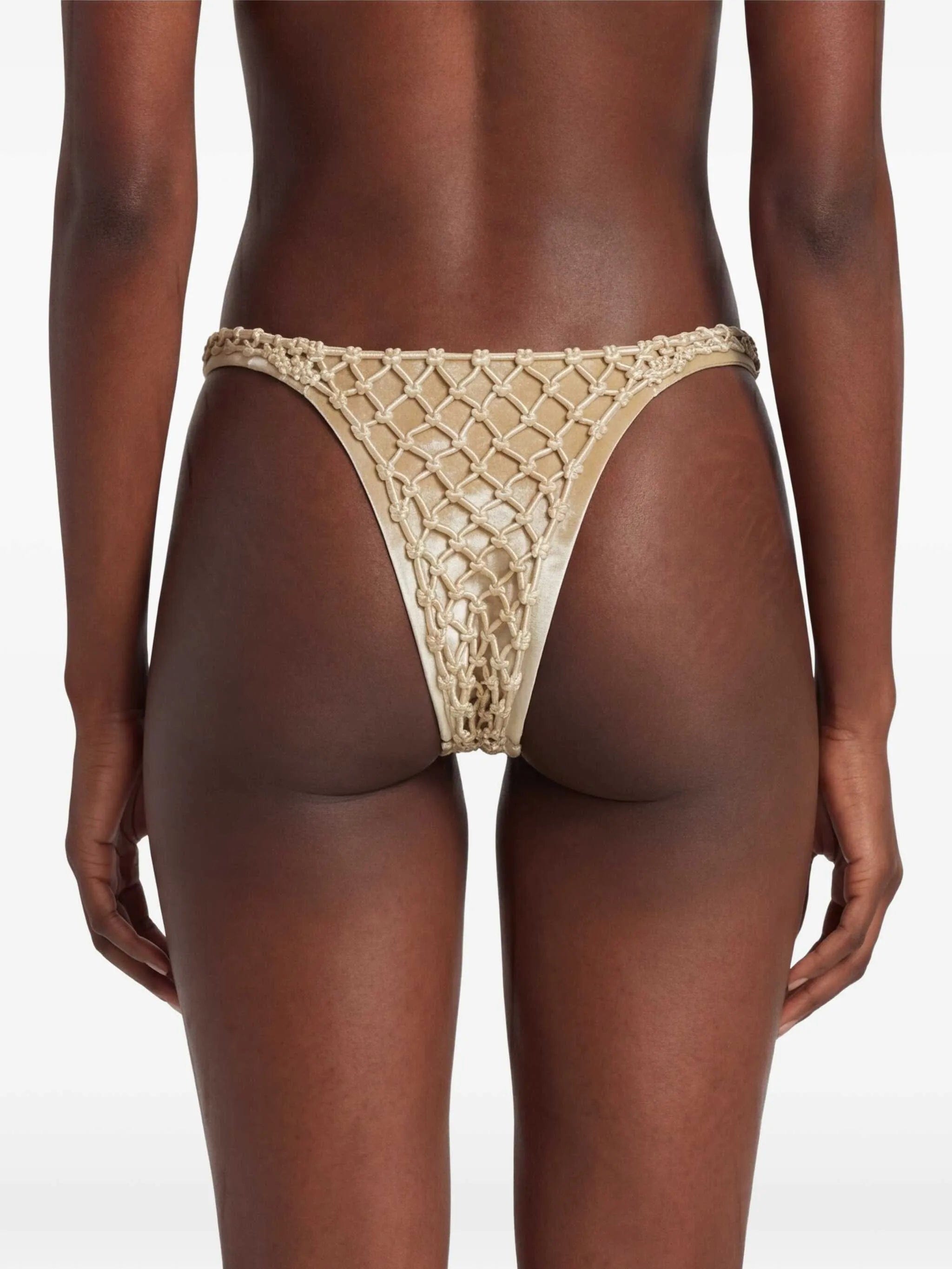 Isa Boulder Corara macrame bikini bottom